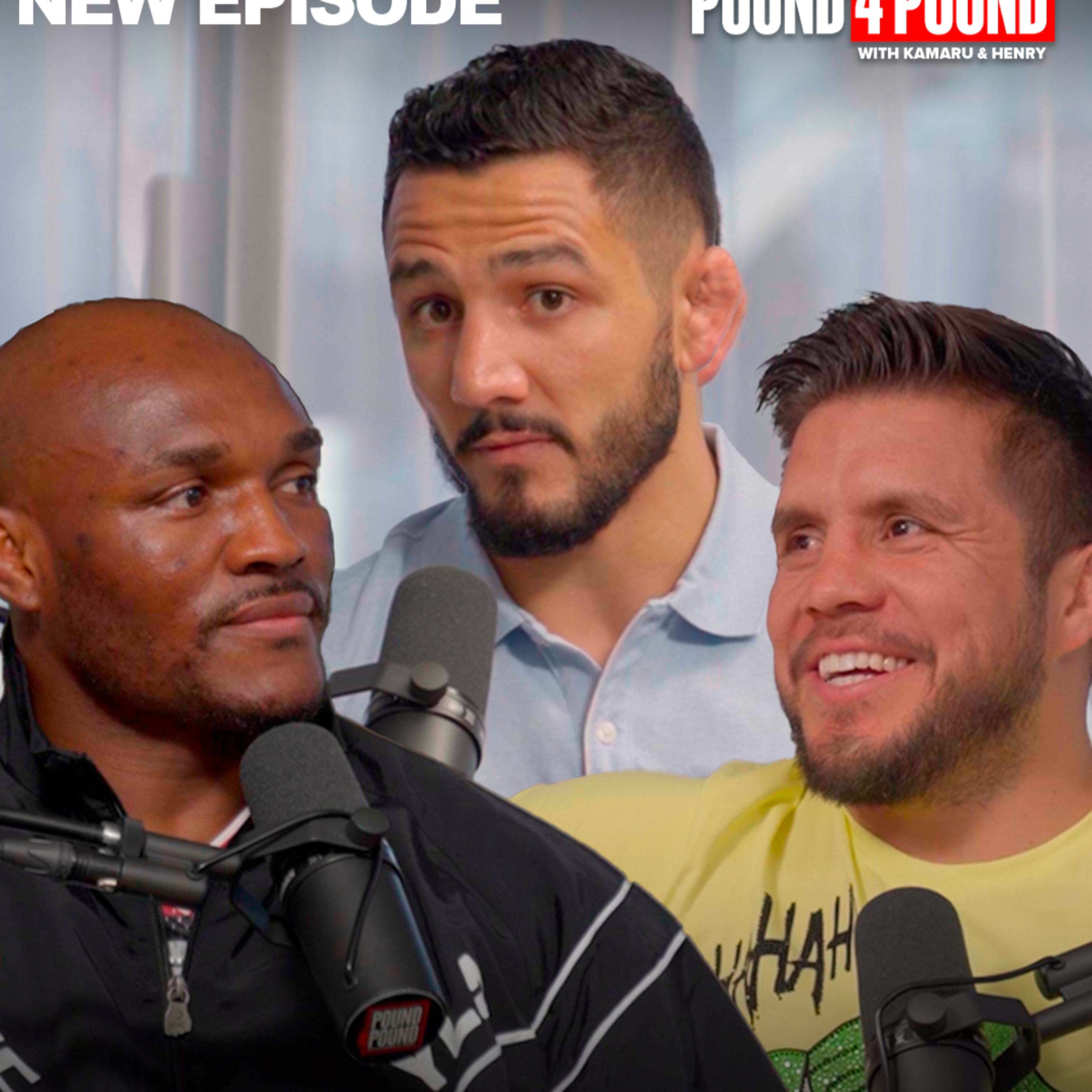 AARON PICO: UFC's Newest STAR, Title Sights, Featherweight Roadmap || Pound 4 Pound Podcast episode artwork