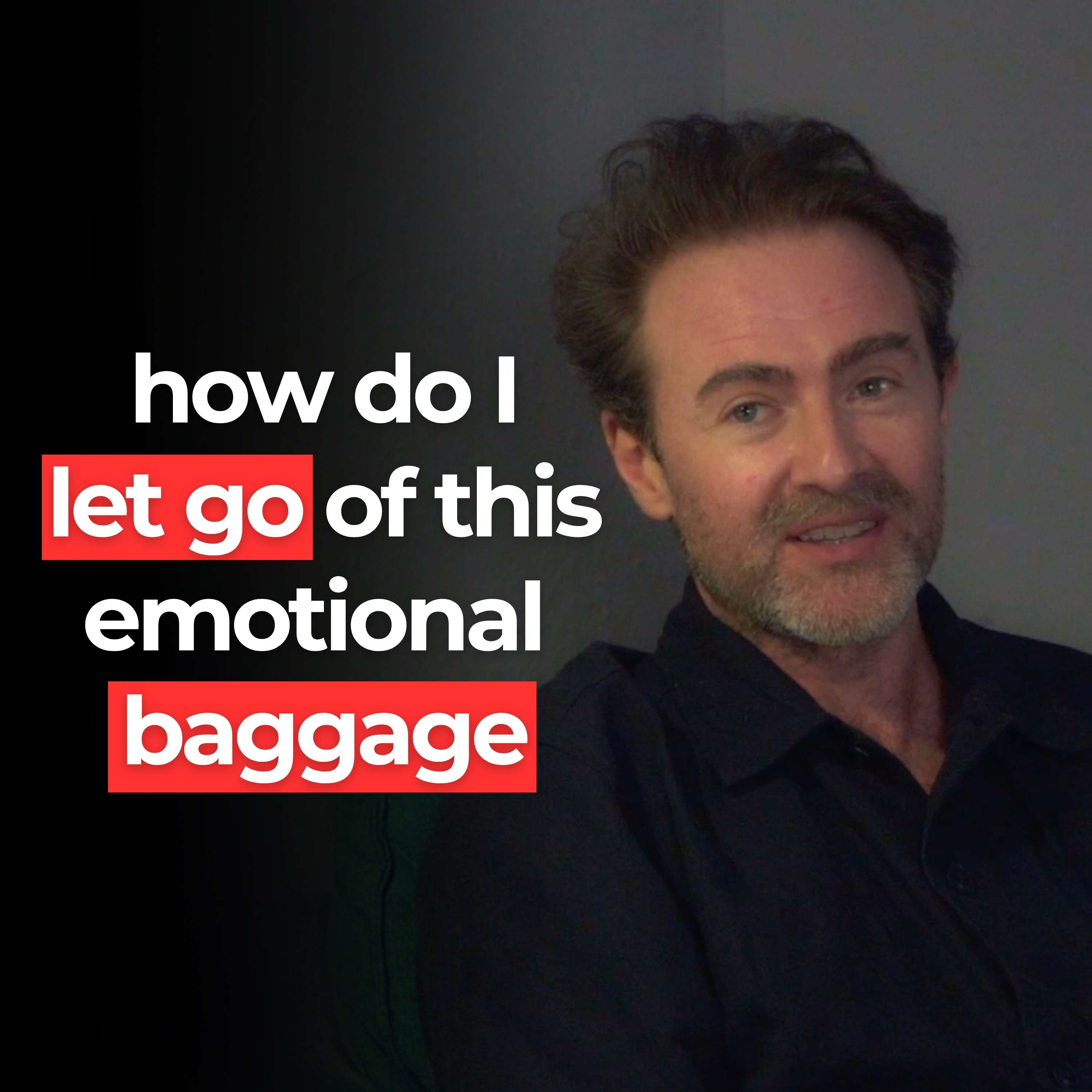 Letting Go of Emotional Baggage | REAL TALK THERAPY episode artwork