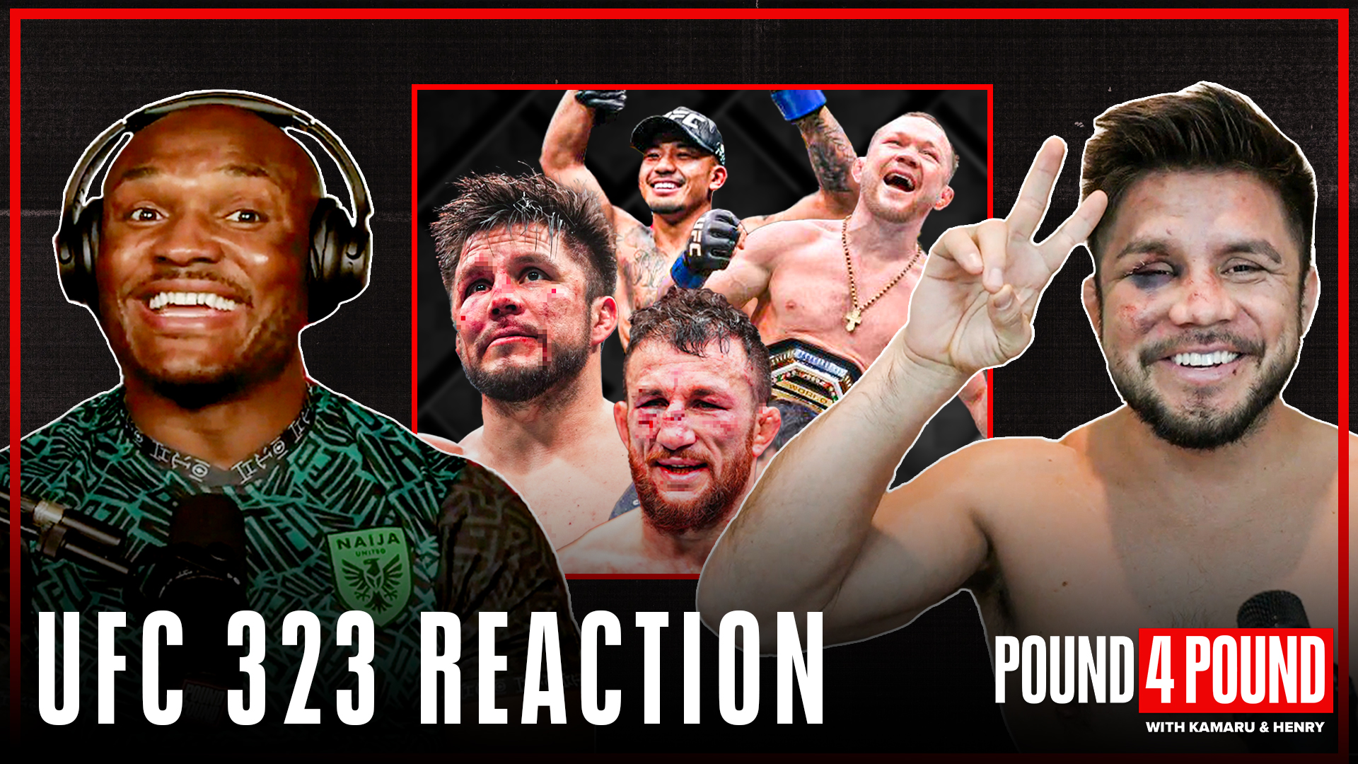 UFC 323: Henry Speaks On Talbott Fight, ALL UFC 323 Highlights, Matchmaking for 2026 | Pound 4 Pound