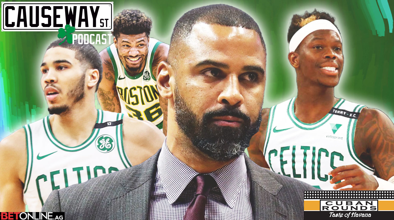 273: Brad Stevens + Celtics offseason so far episode artwork