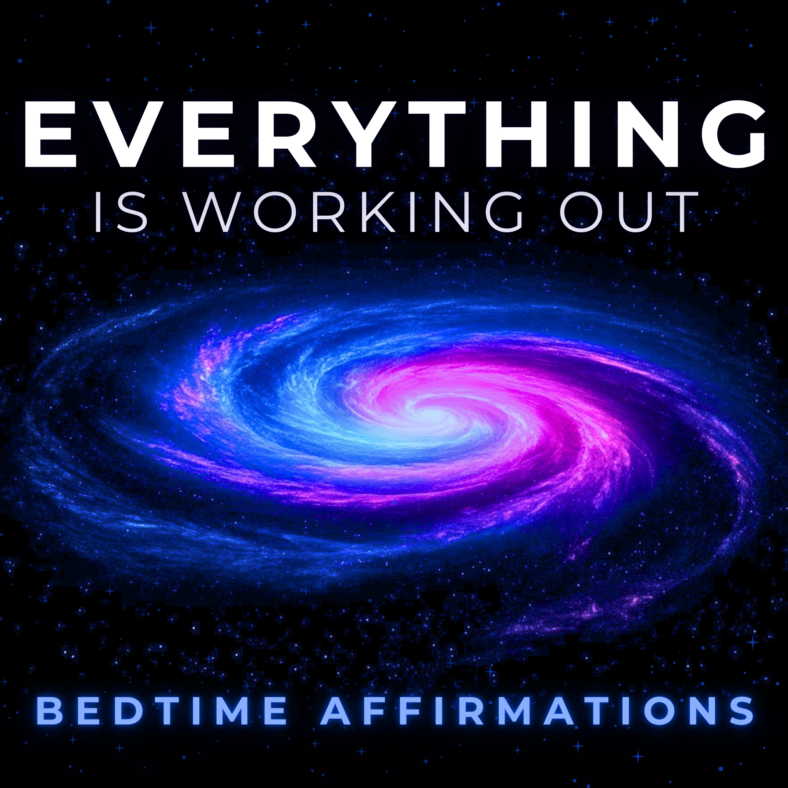 Bedtime Sleep Affirmations for Abundance, Trust the Universe