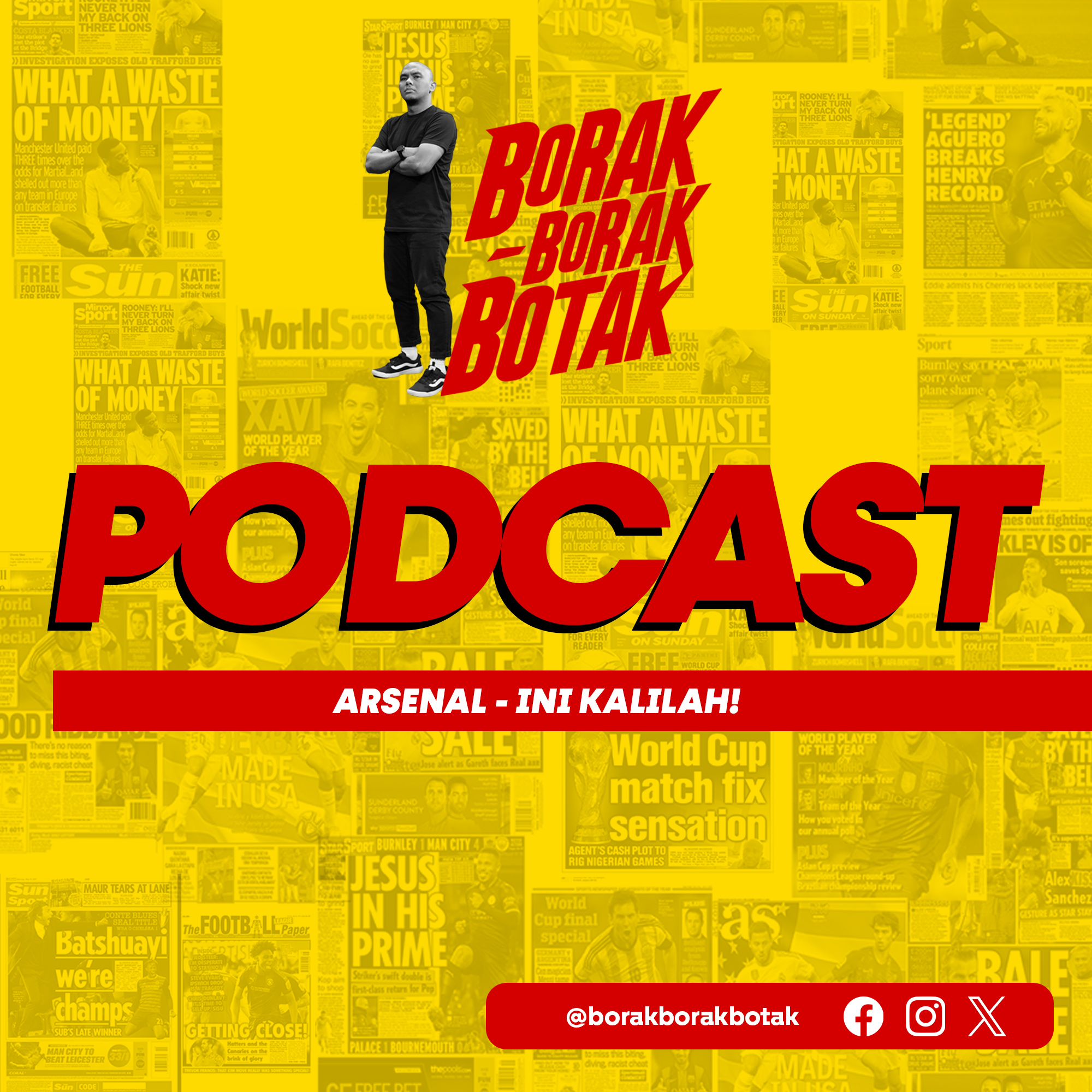 Borak Borak Botak  - SYOK Podcast [BM]