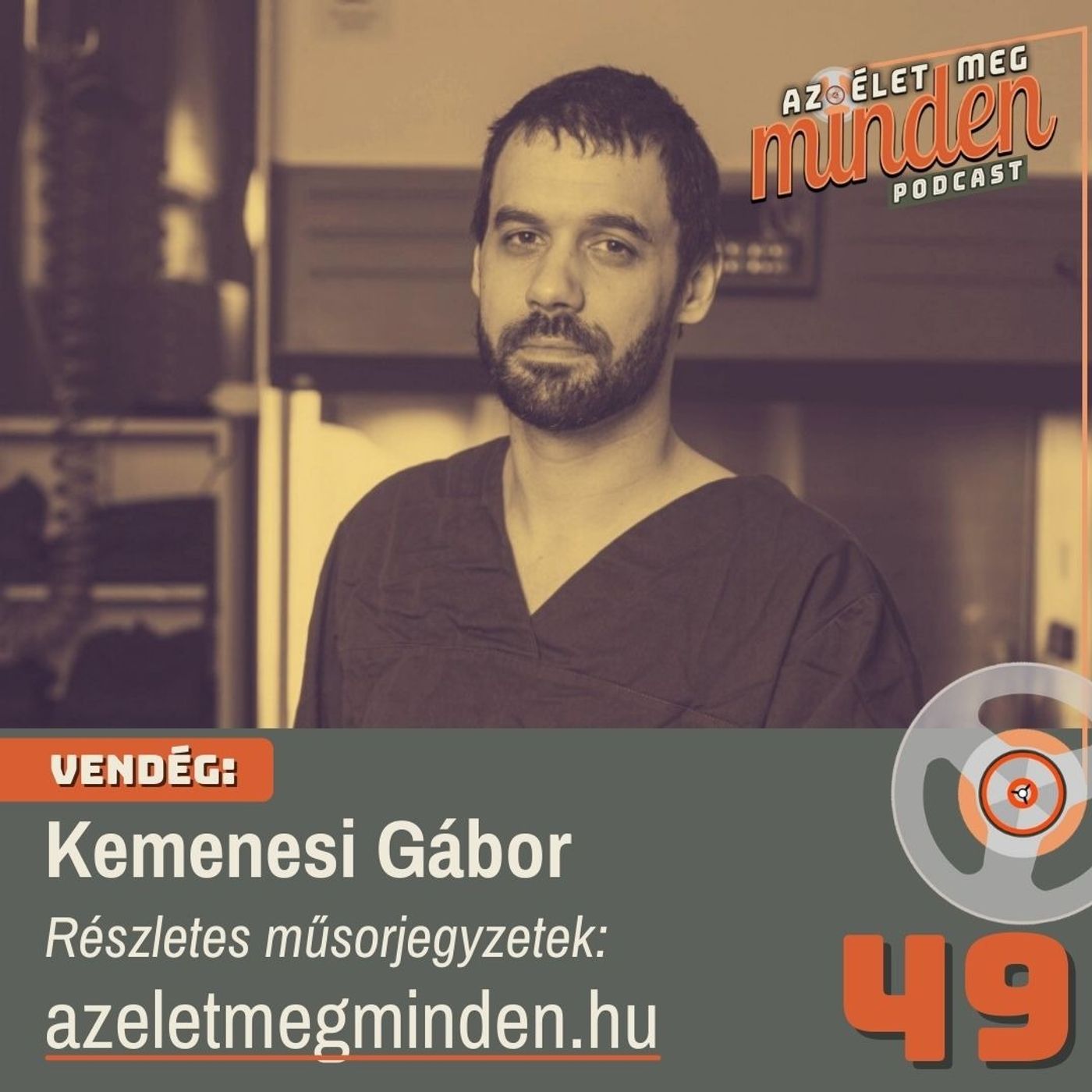 Kemenesi Gábor — A víruskutató dumcsistandja (Ep. 049)