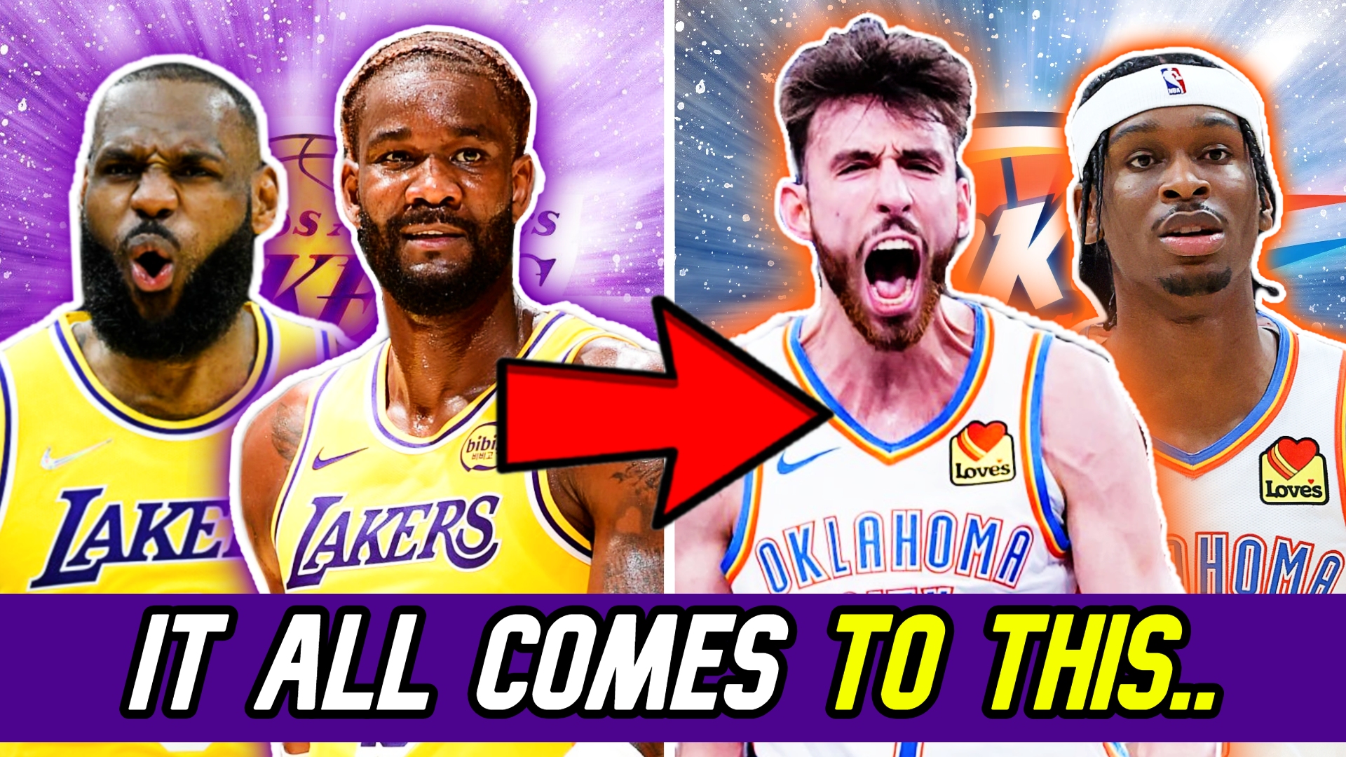 Why the Lakers Pose an INTERESTING Matchup for the Thunder.. episode artwork