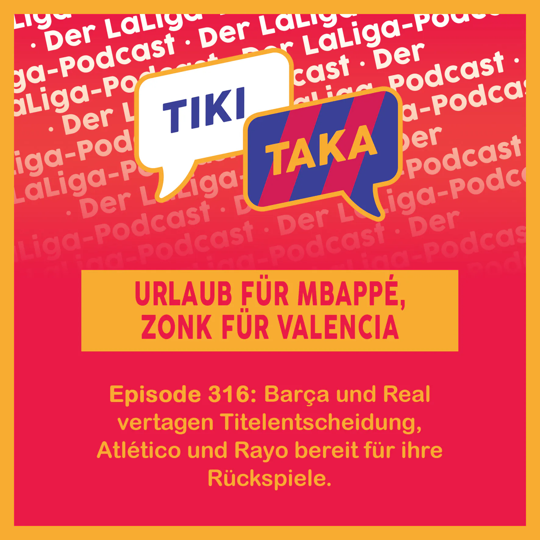 Urlaub für Mbappé, Zonk für Valencia und unsere CL-Rückspiel-Tipps (316) Urlaub für Mbappé, Zonk für Valencia und unsere CL-Rückspiel-Tipps (316)