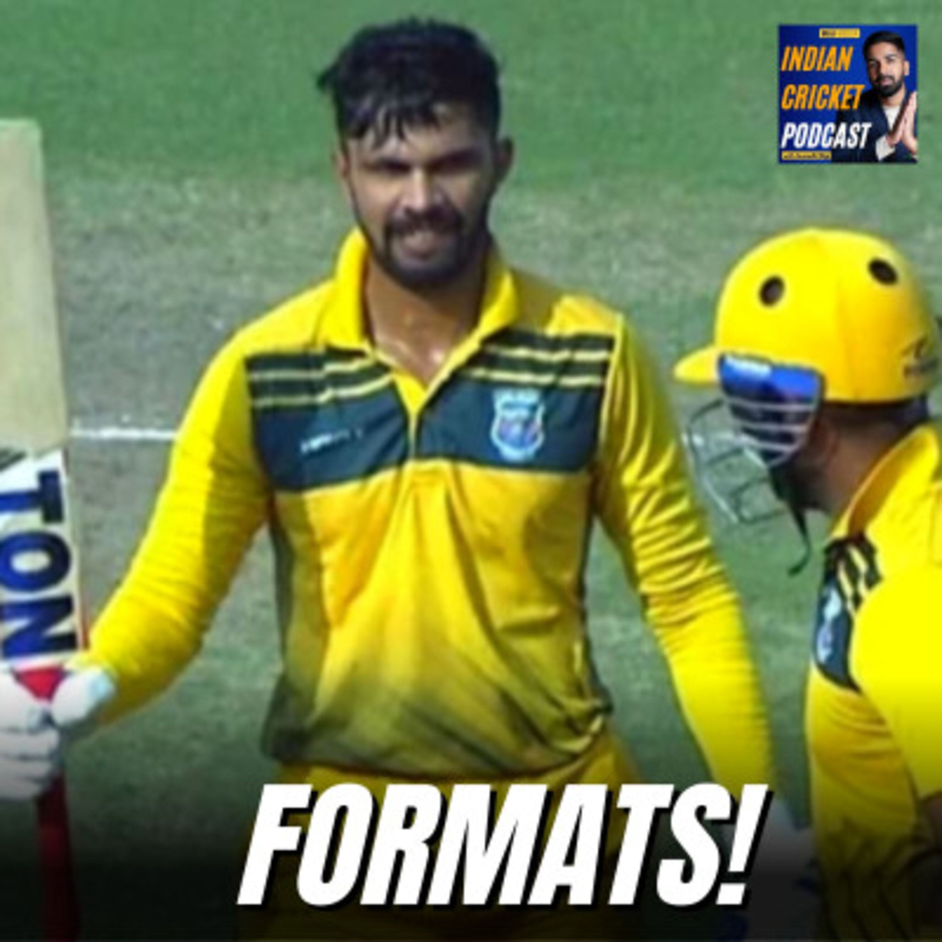 The Indian Cricket Podcast with Sumedh Bilgi