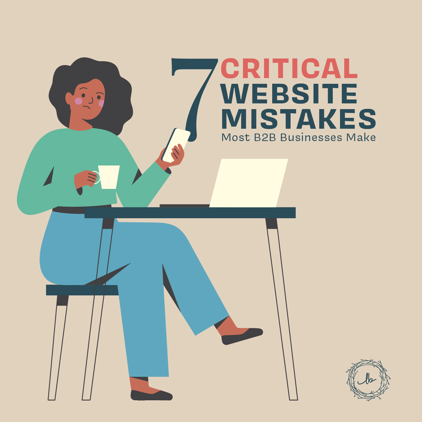 7 Critical Website Mistakes Most B2B Businesses Make episode artwork