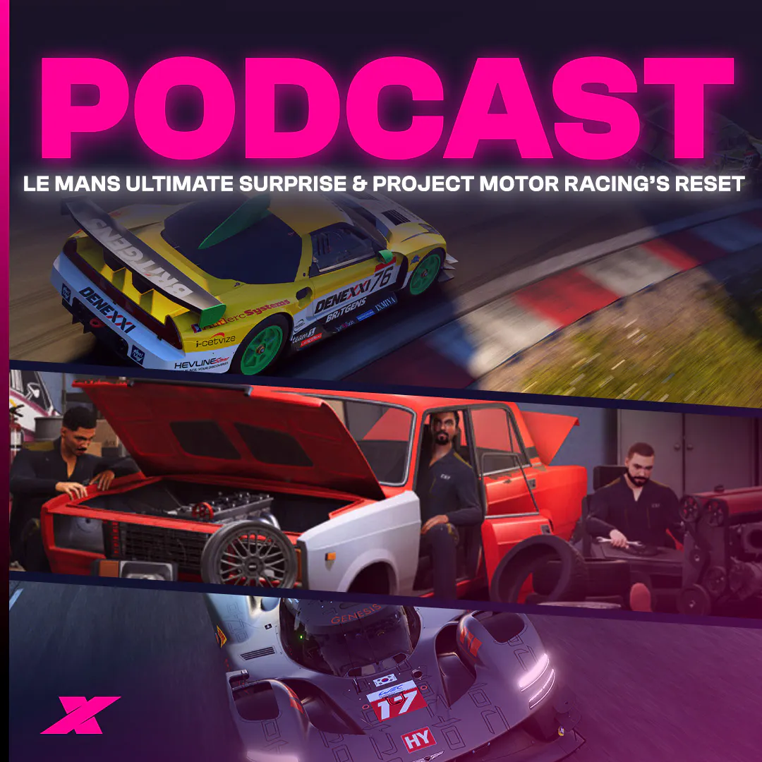 Le Mans Ultimate's Surprise Car and iRacing Arcade Ideas episode artwork