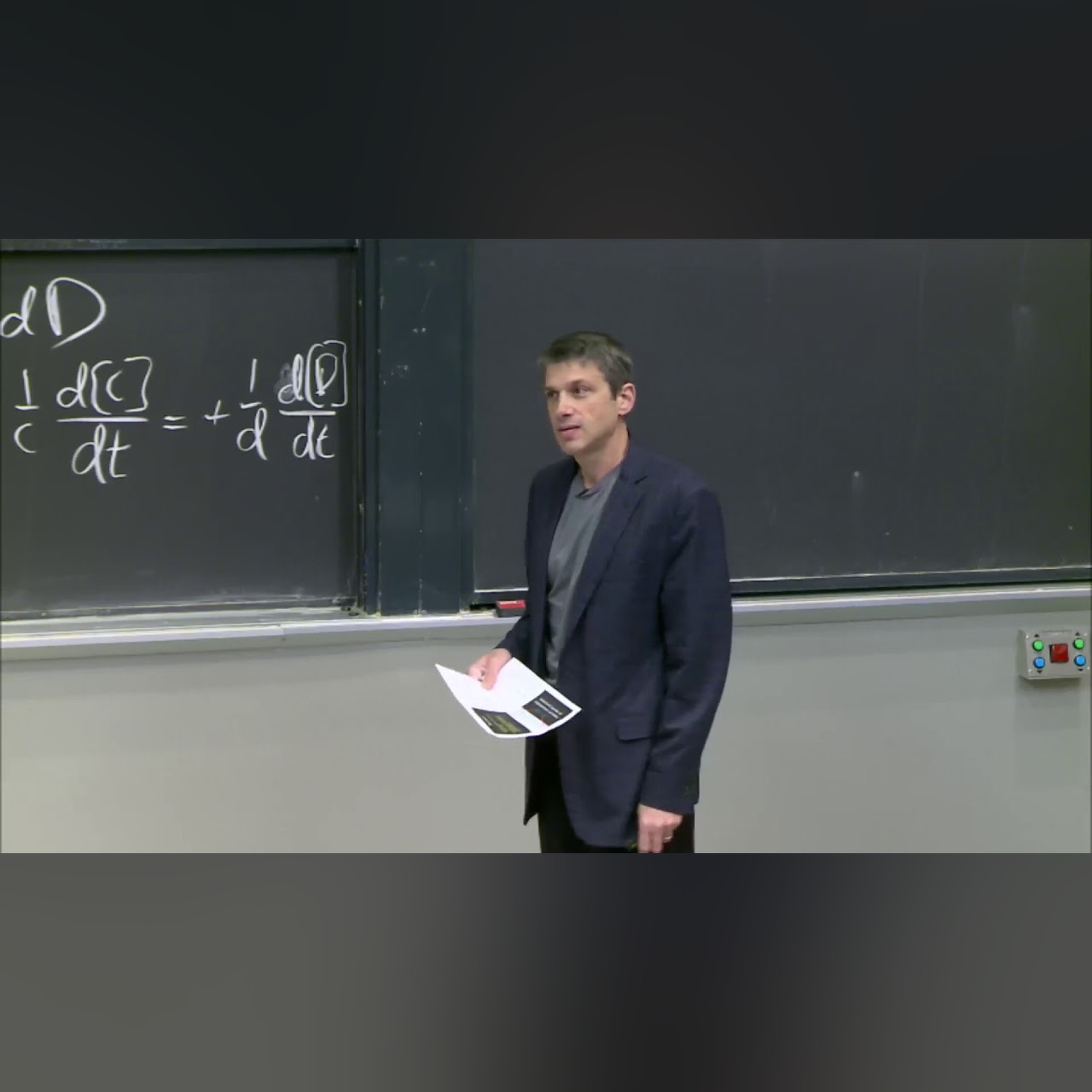 27. Reaction Rates (Intro to Solid-State Chemistry)
