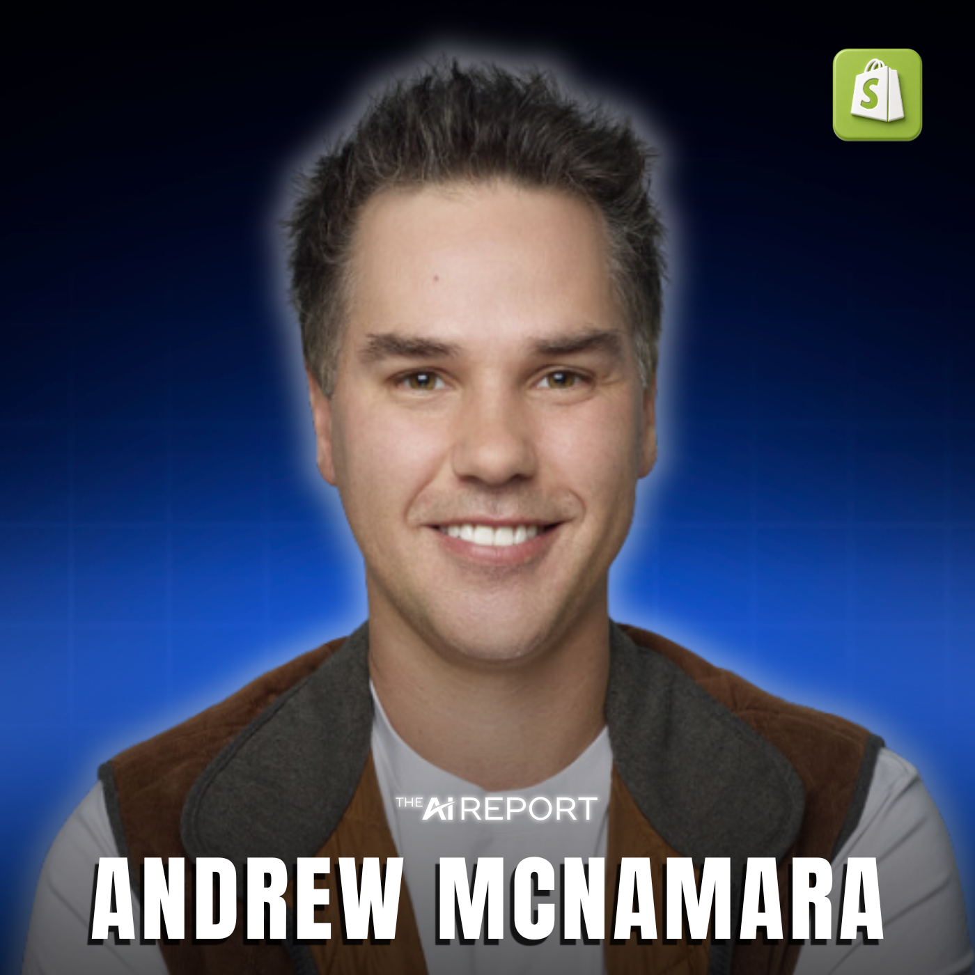Inside Shopify's Plan for Agentic Commerce and AI Shoppers | Andrew McNamara, VP of Applied ML, Shopify episode artwork