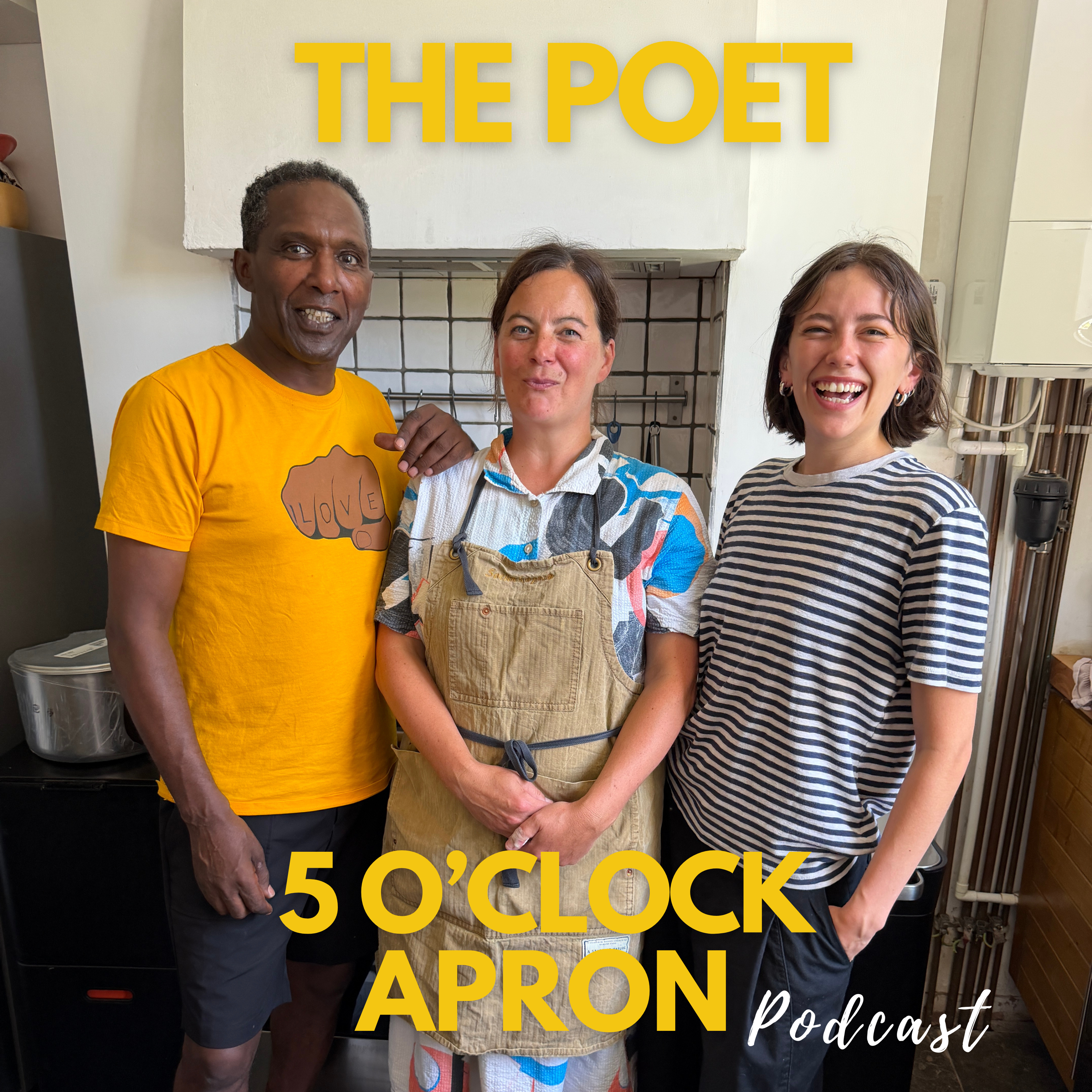 Butter Chicken with Poet Lemn Sissay episode artwork