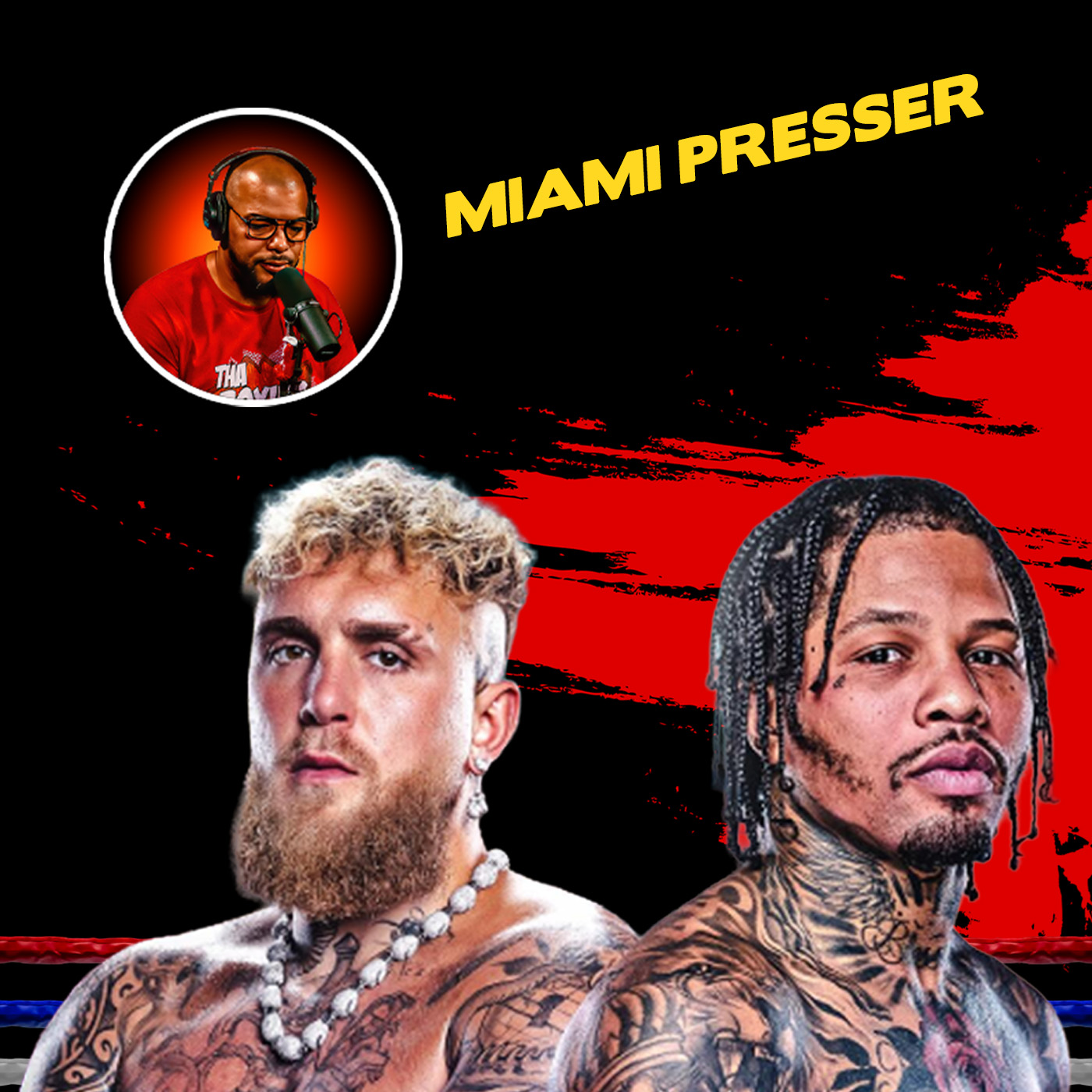 ☎️Gervonta Davis vs. Jake Paul: Miami Presser Ignites The Showdown🔥