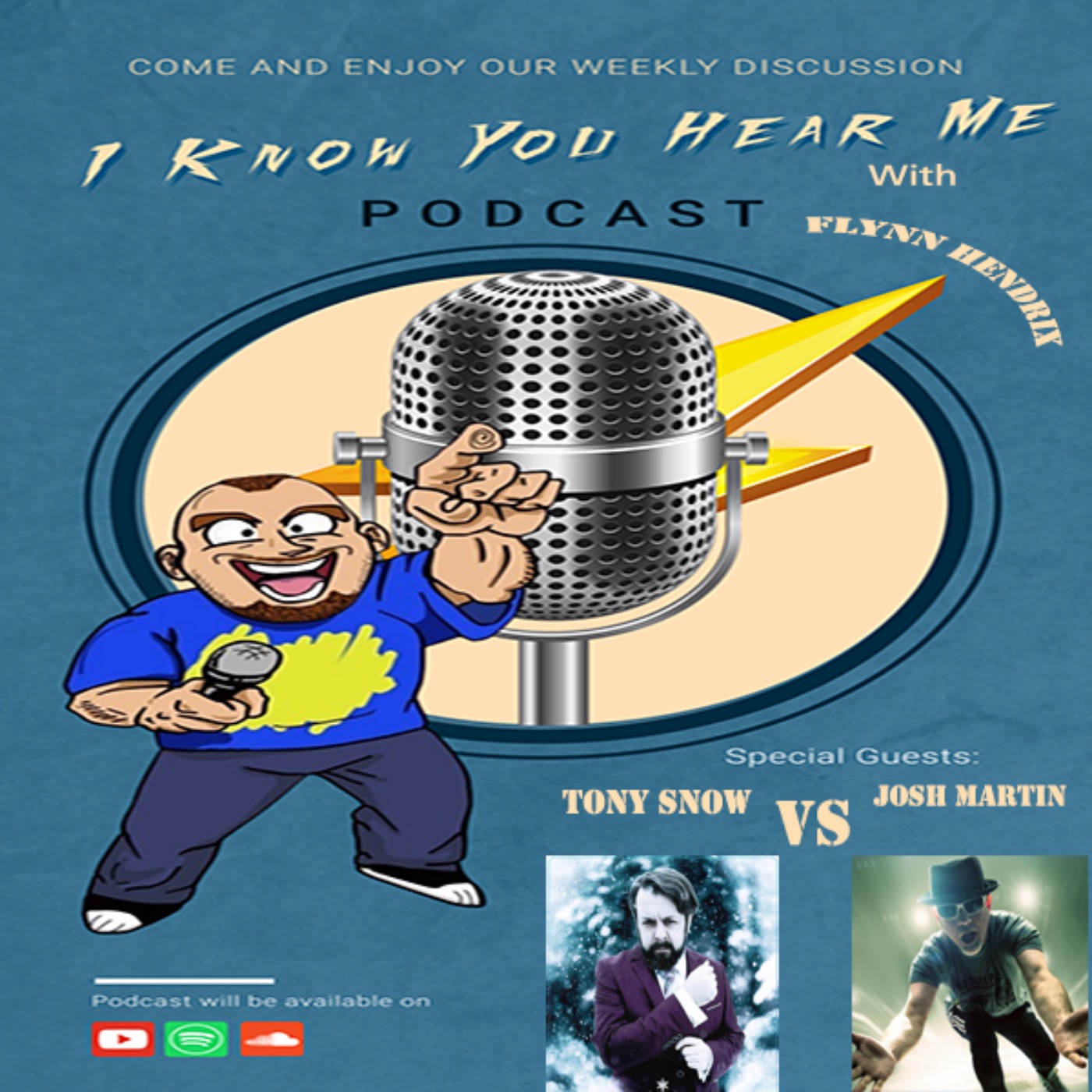 I Know You Hear Me! With Flynn Hendrix