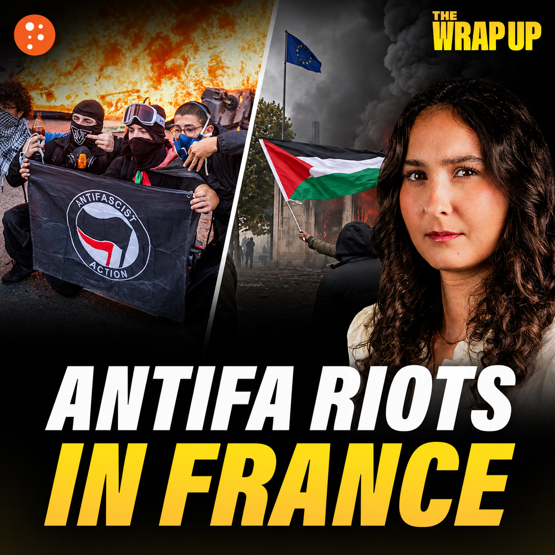 France Riots, Musk's $11 Billion Gift, China's AI Banned: 10/23/26 | The Wrap Up | PragerU