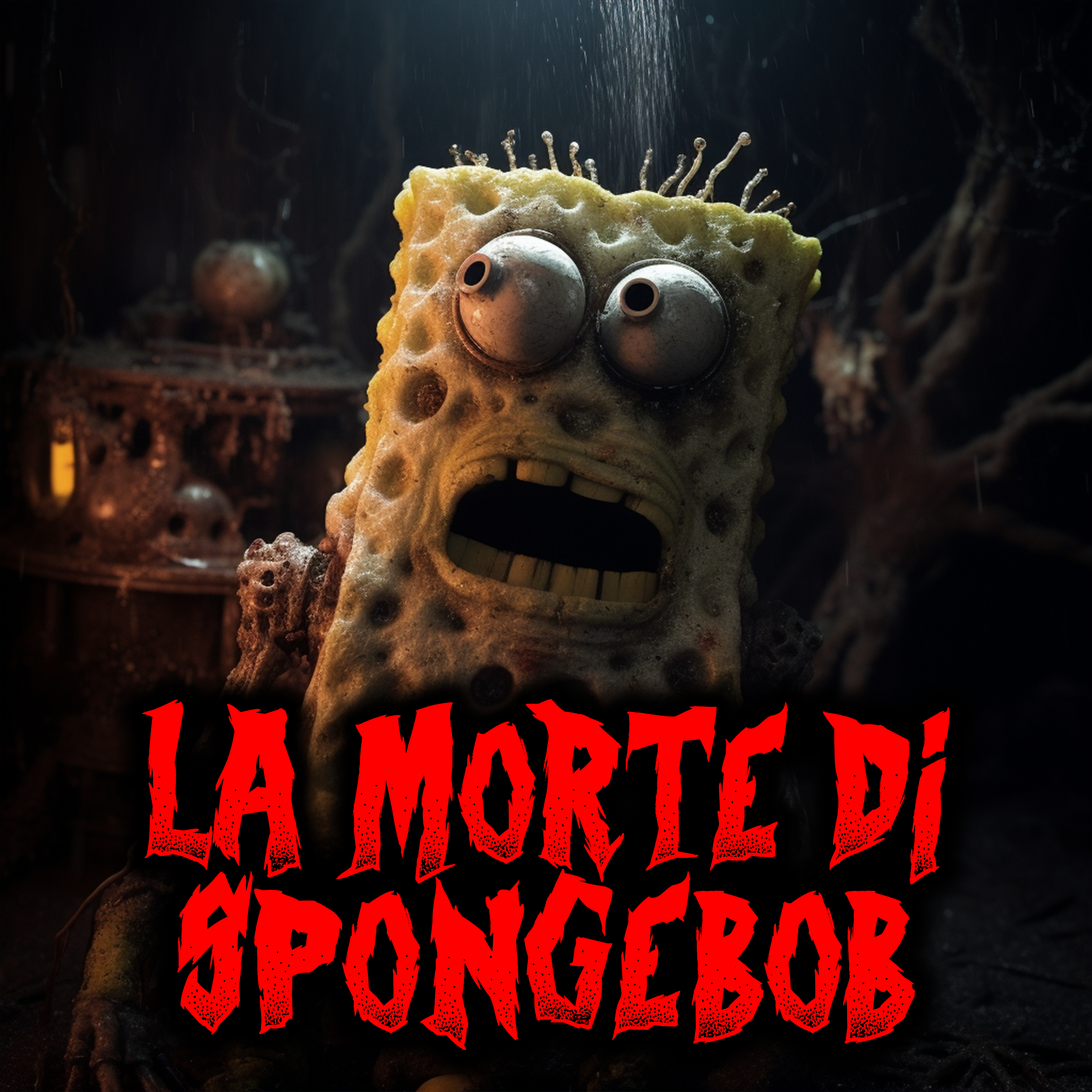 La morte di Spongebob - Creepypasta episode artwork