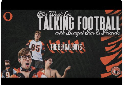 Talking Football with Bengal Jim and Friends: The Bengal Boys and BetFred join the show! episode artwork