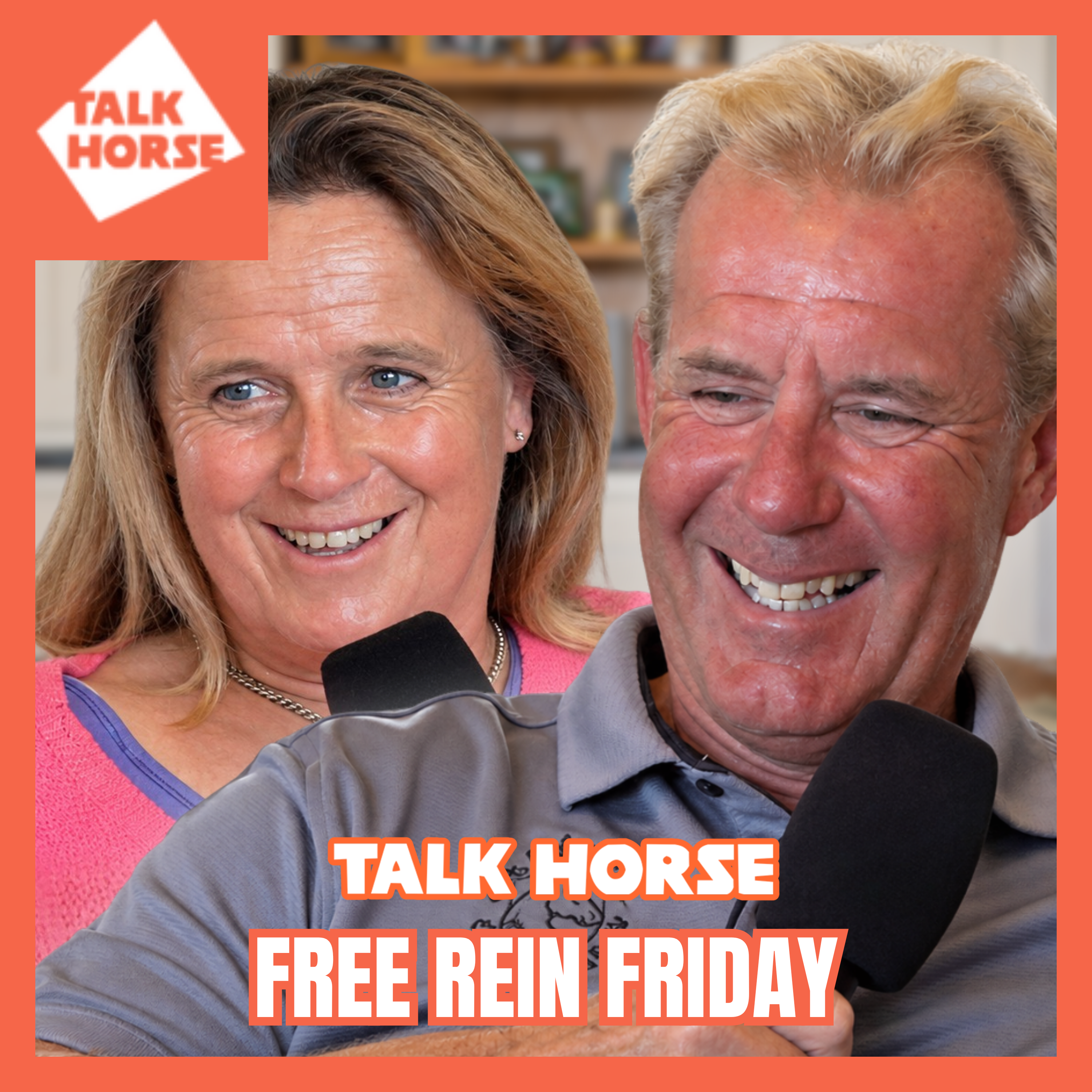 Pippa & William Funnell: “I’m Focused, Not Grumpy!” | Free Rein Friday