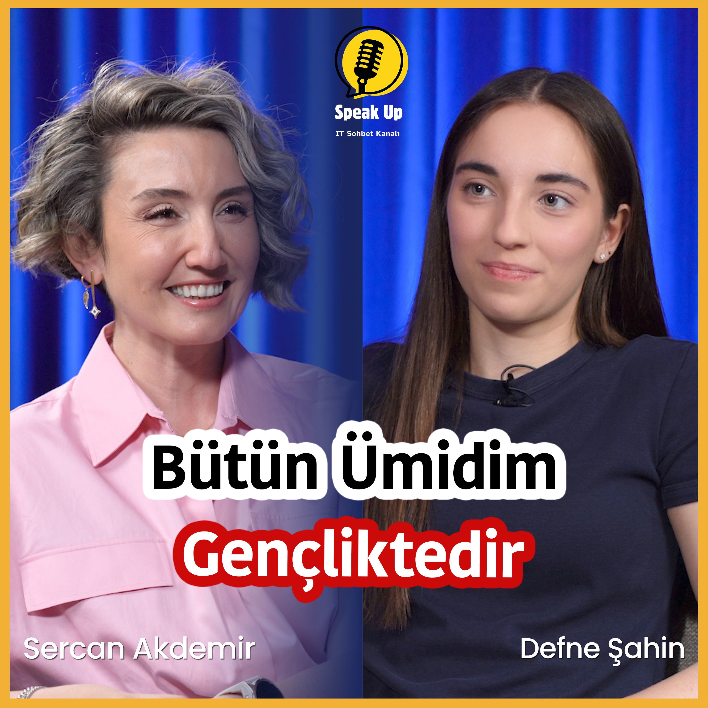Gençler Ne Düşünüyor? | 19 Mayıs Özel Speak Up Bölümü/ SPEAK UP | Sercan Akdemir episode artwork
