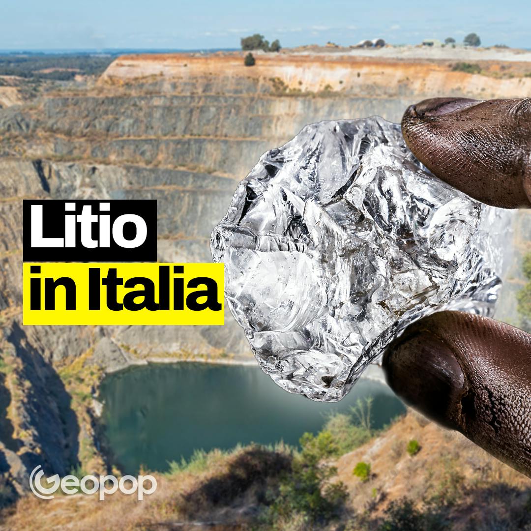 96 - In Italia c'è un'enorme quantità di litio ma non le estraiamo: perché e a cosa serve?