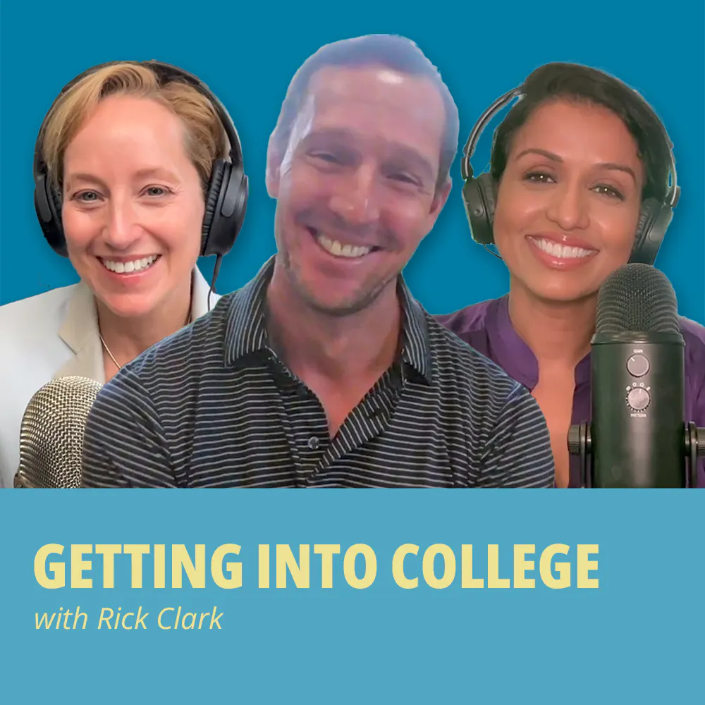 187: Getting Into College with Special Guest Rick Clark Episode cover