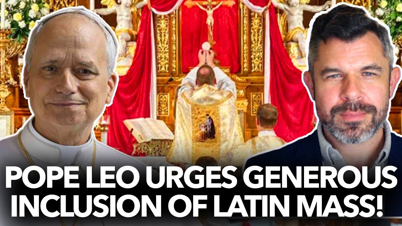 1300: Pope Leo Urges Generosity with Latin Mass – Dr. Taylor Marshall
