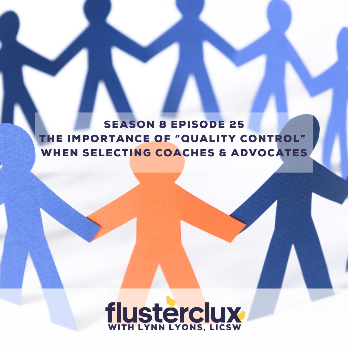 The Importance of “Quality Control” When Selecting Coaches & Advocates