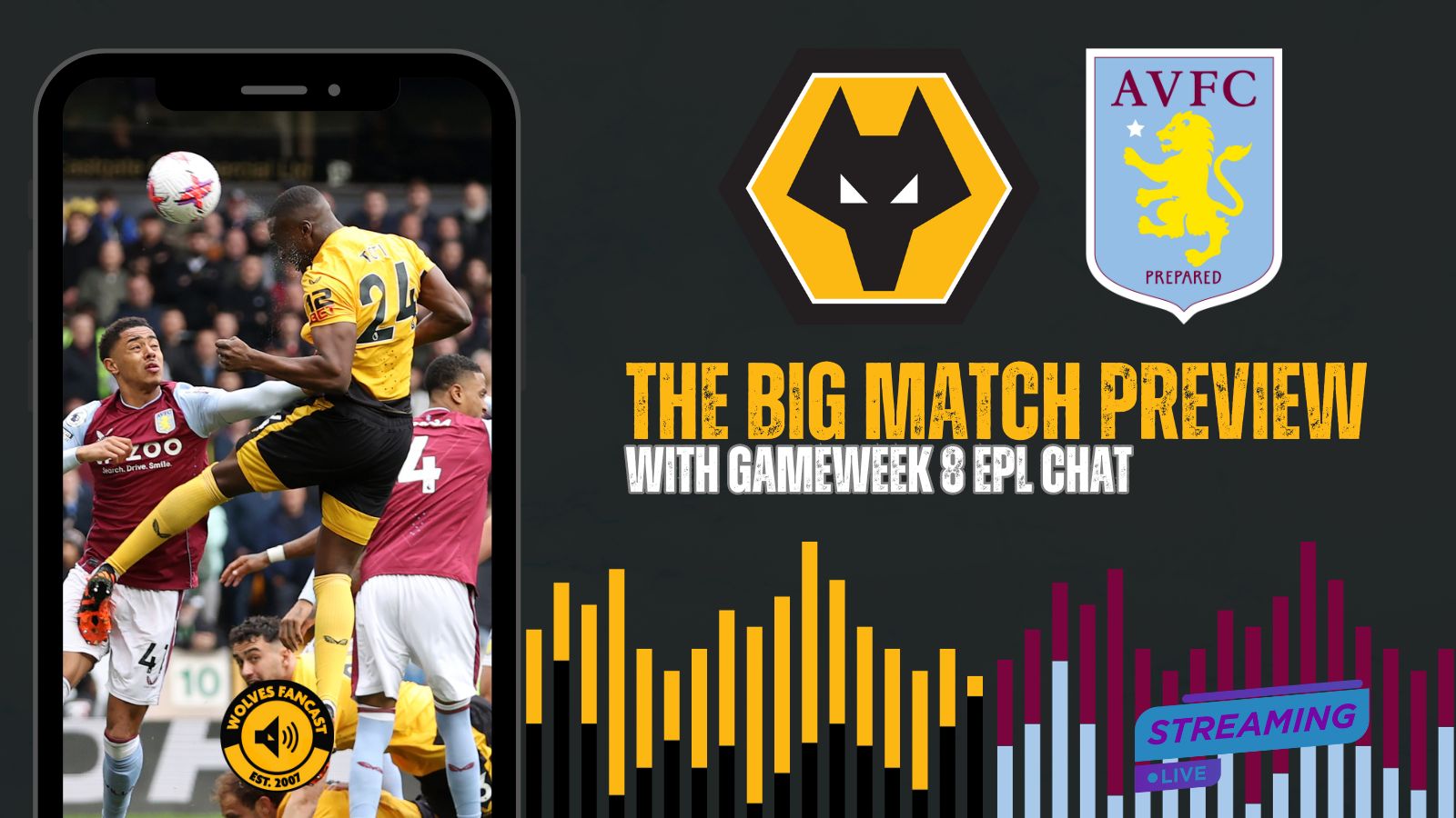 Wolves Villa, The Big Match Preview episode artwork