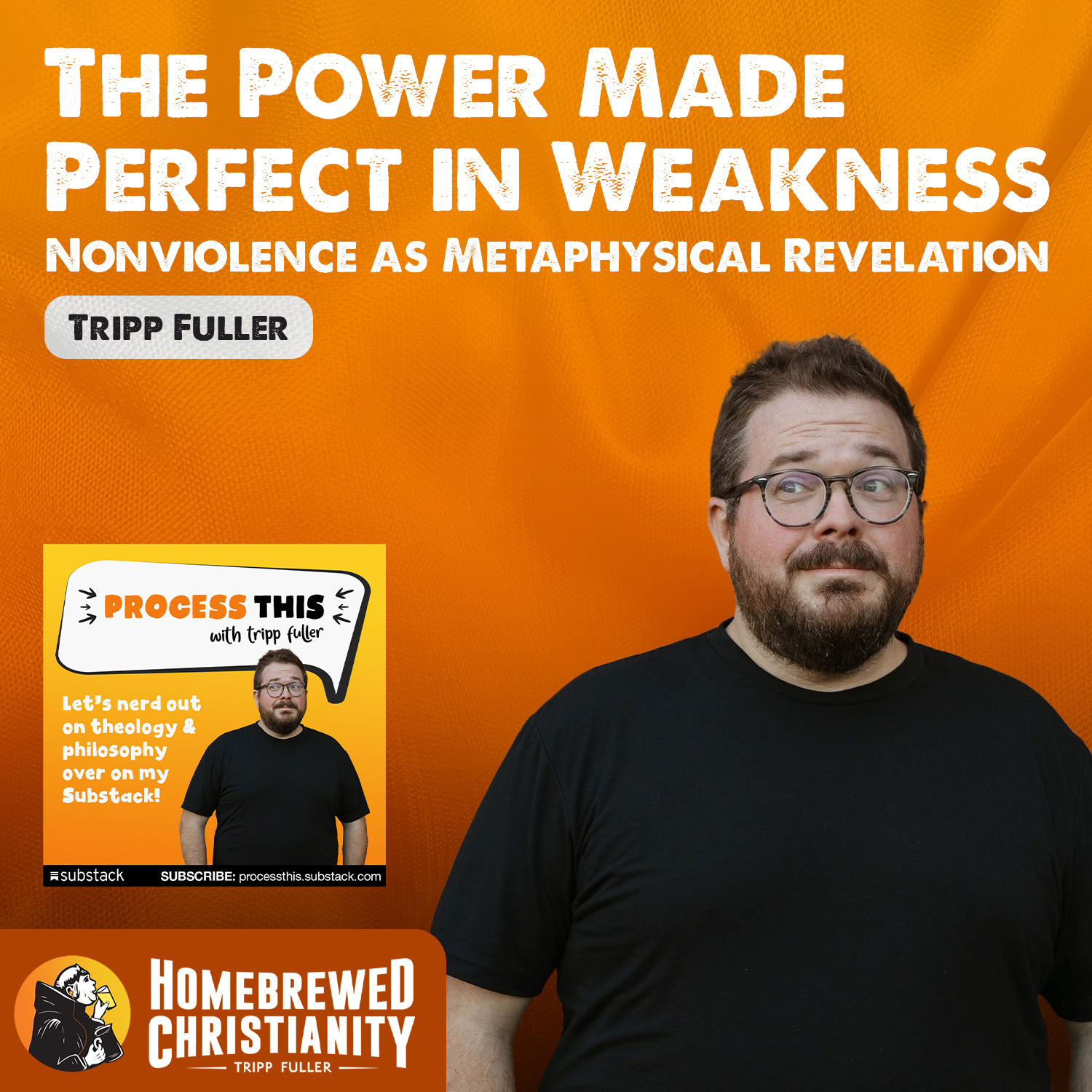 The Power Made Perfect in Weakness: Nonviolence as Metaphysical Revelation episode artwork
