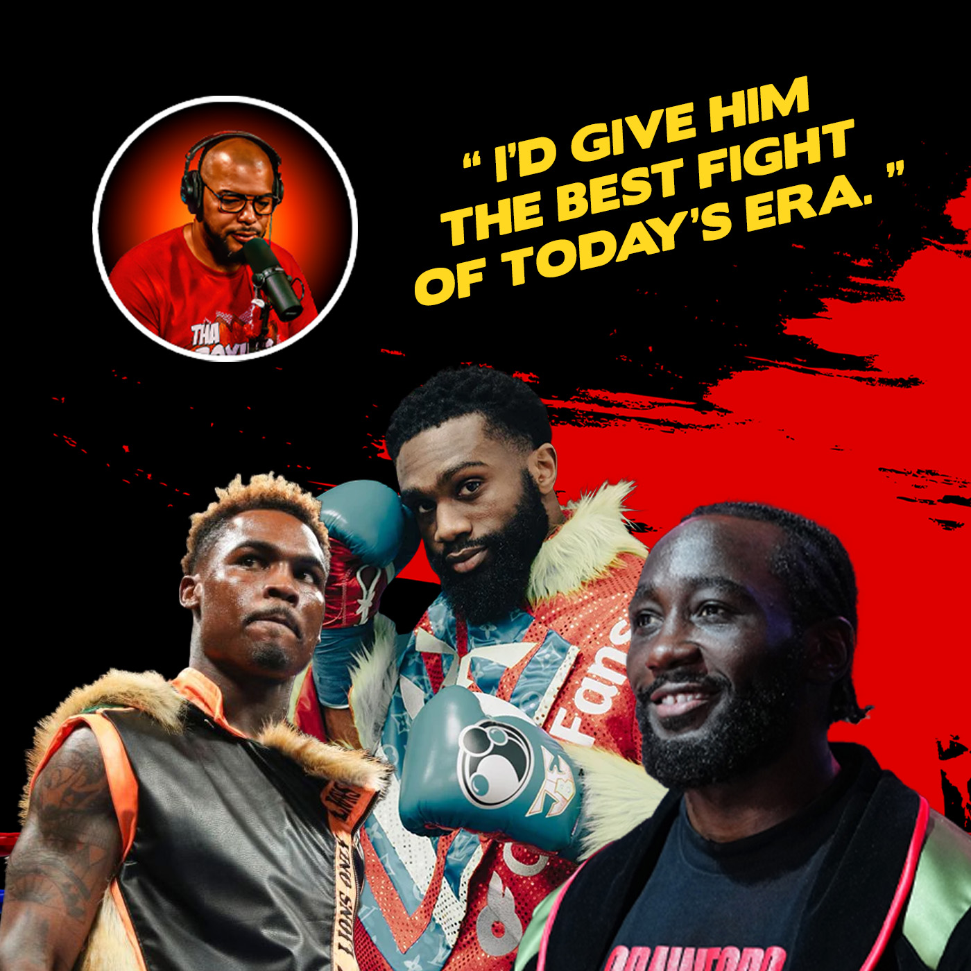 ☎️Jermell Charlo vs. Terence Crawford: Must He Prove Himself Against Ennis First❓
