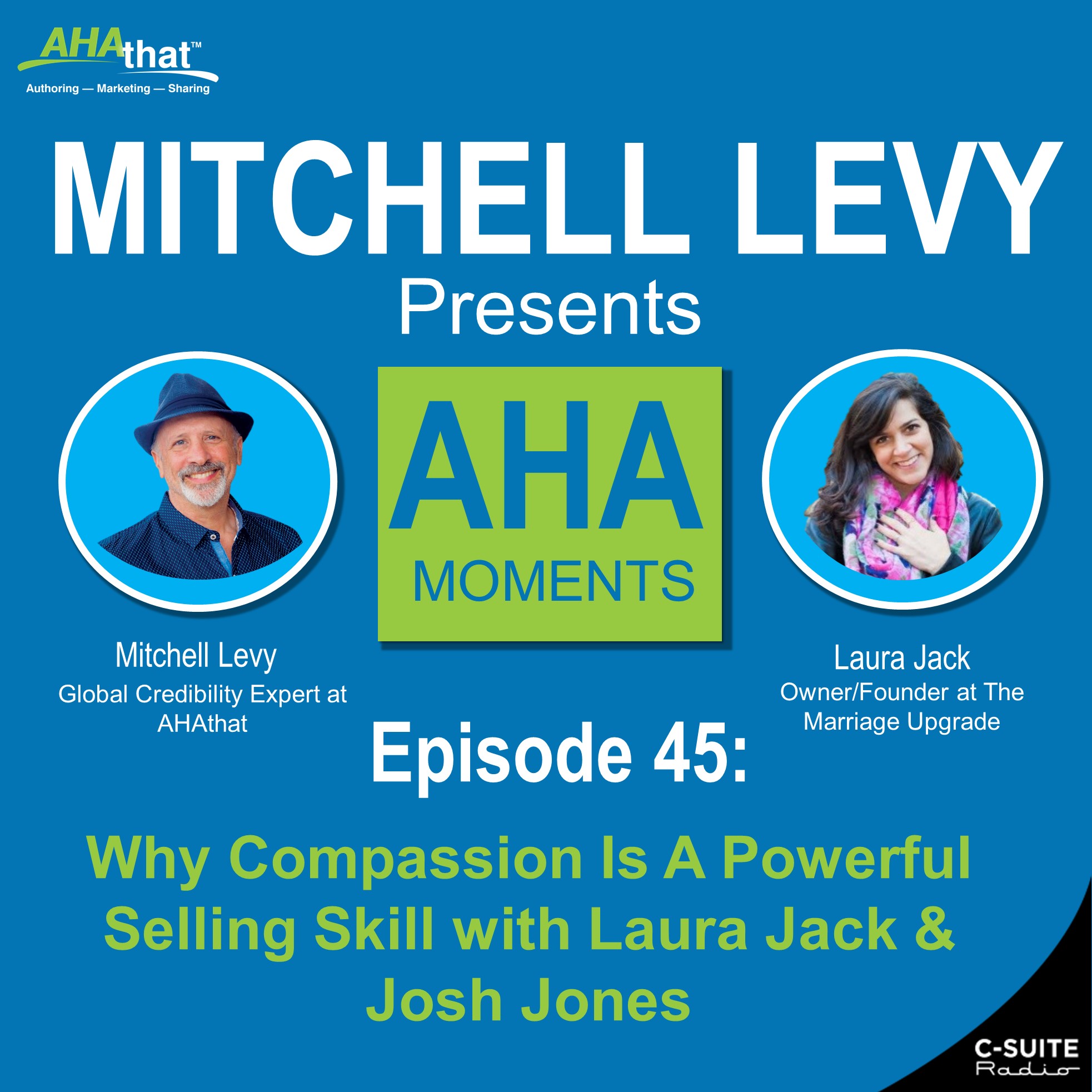 Mitchell Levy Presents AHA Moments