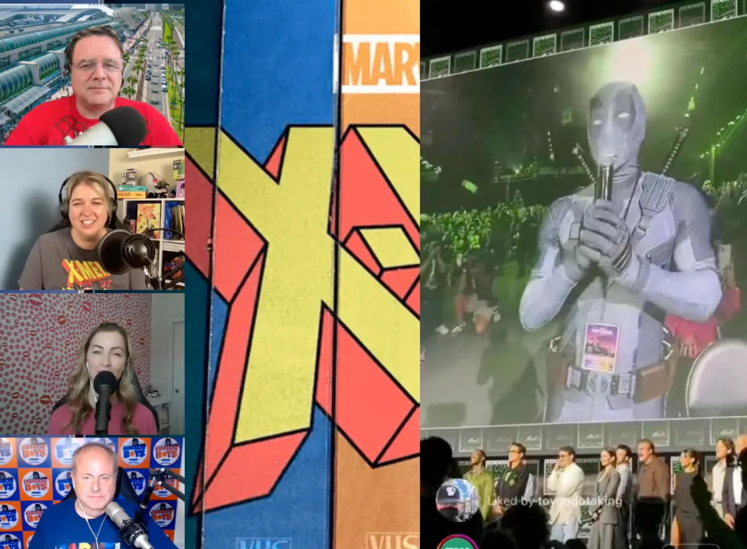 Marvel Movie Talk - X-Men '97 Season 2, Episode 7 / SDCC / Spidey No Spoilers / Wonder Man Cancellation episode artwork