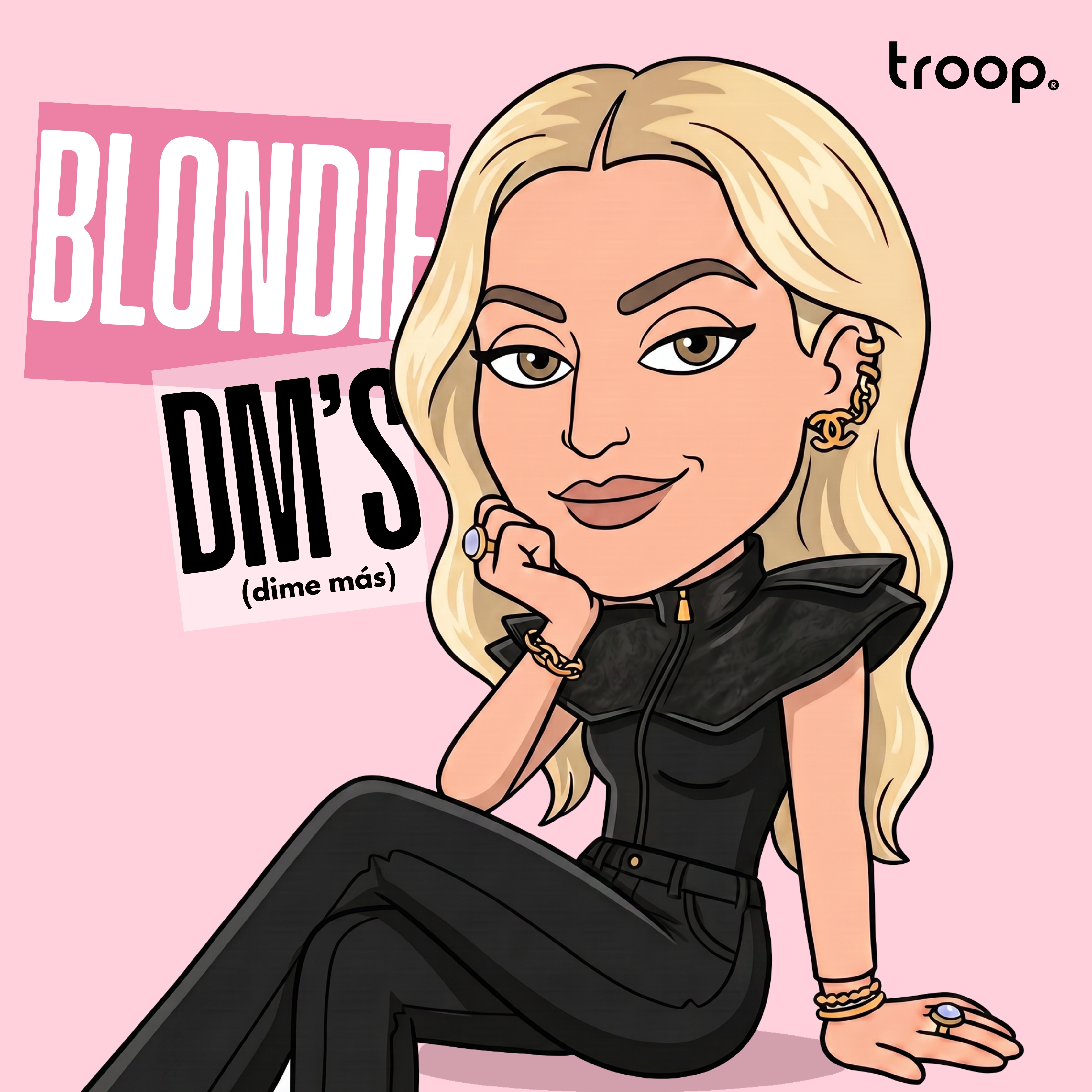 Blondie DM’s: Vivir en el presente, bloqueadores y team Aldo.