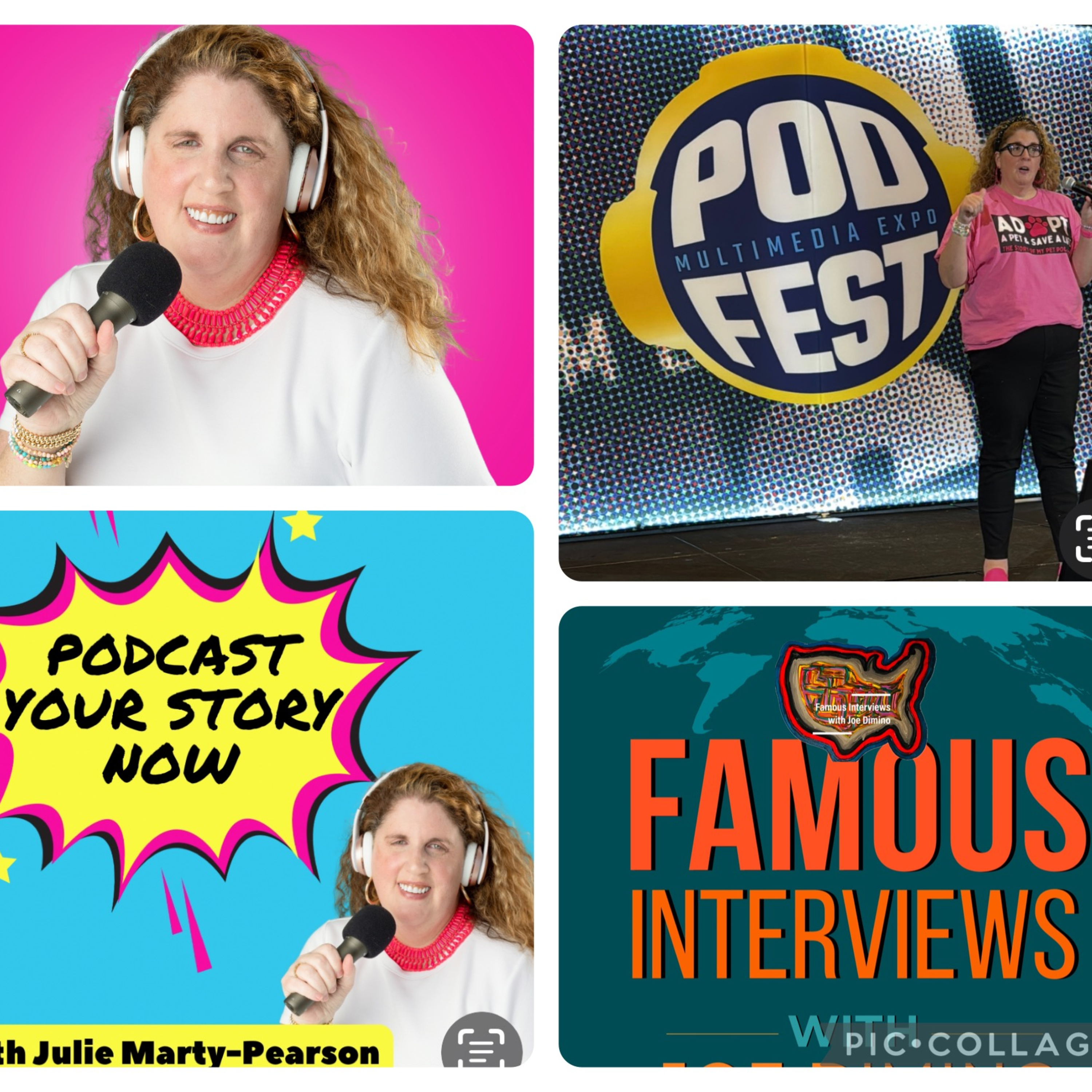 Julie Marty-Pearson on Podcasting, Storytelling & Advocacy