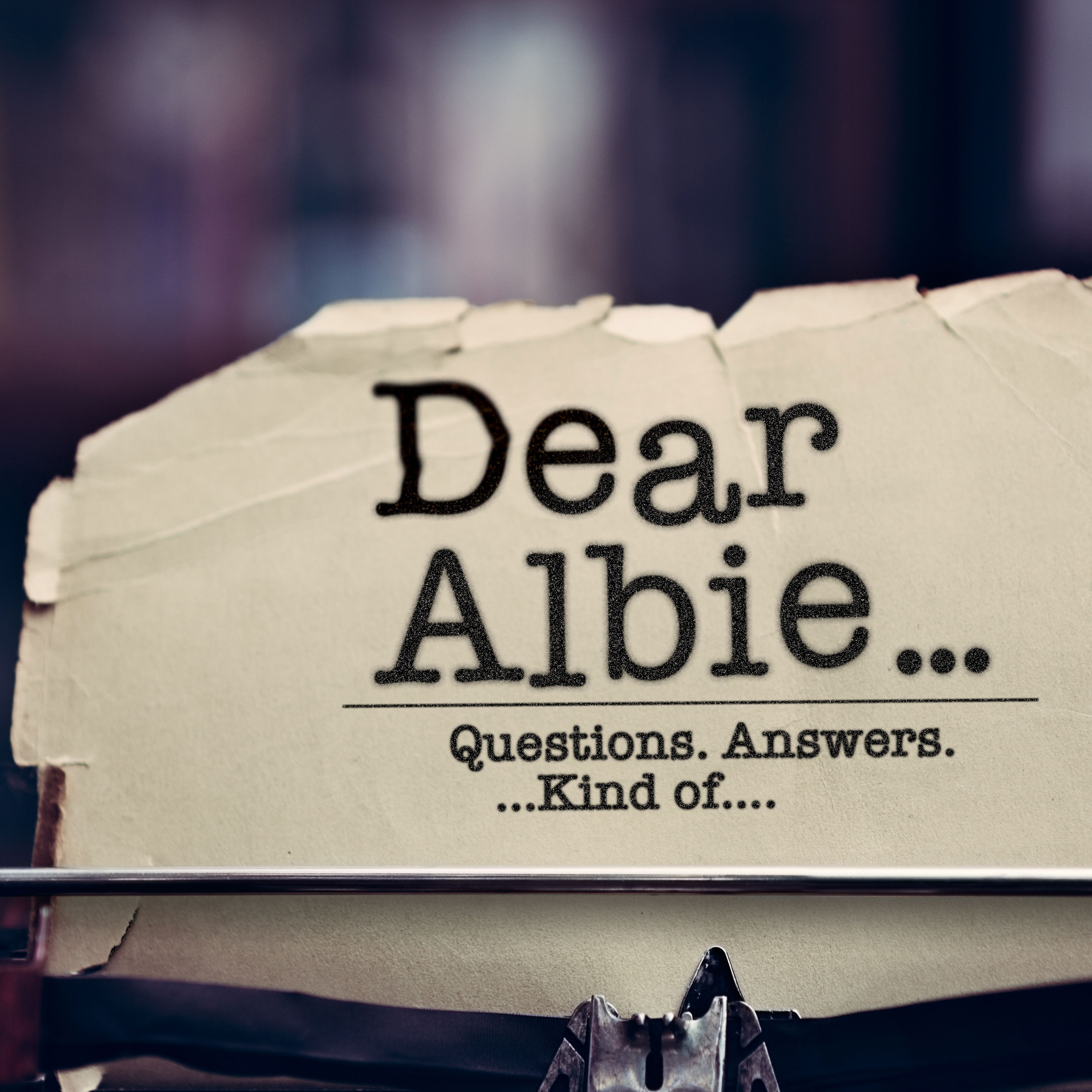 Episode 1: Welcome to "Dear Albie" episode artwork