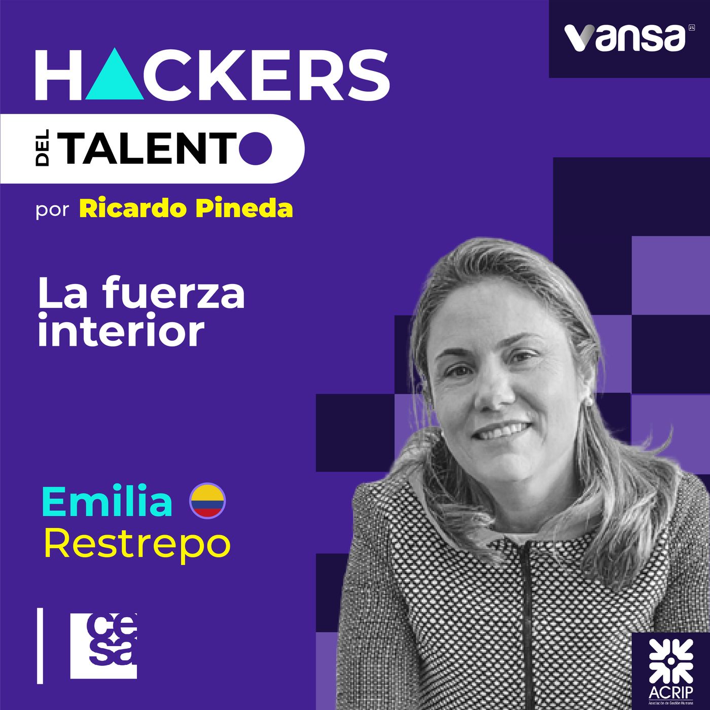 221.  La fuerza interior - Emilia Restrepo (CESA) episode artwork
