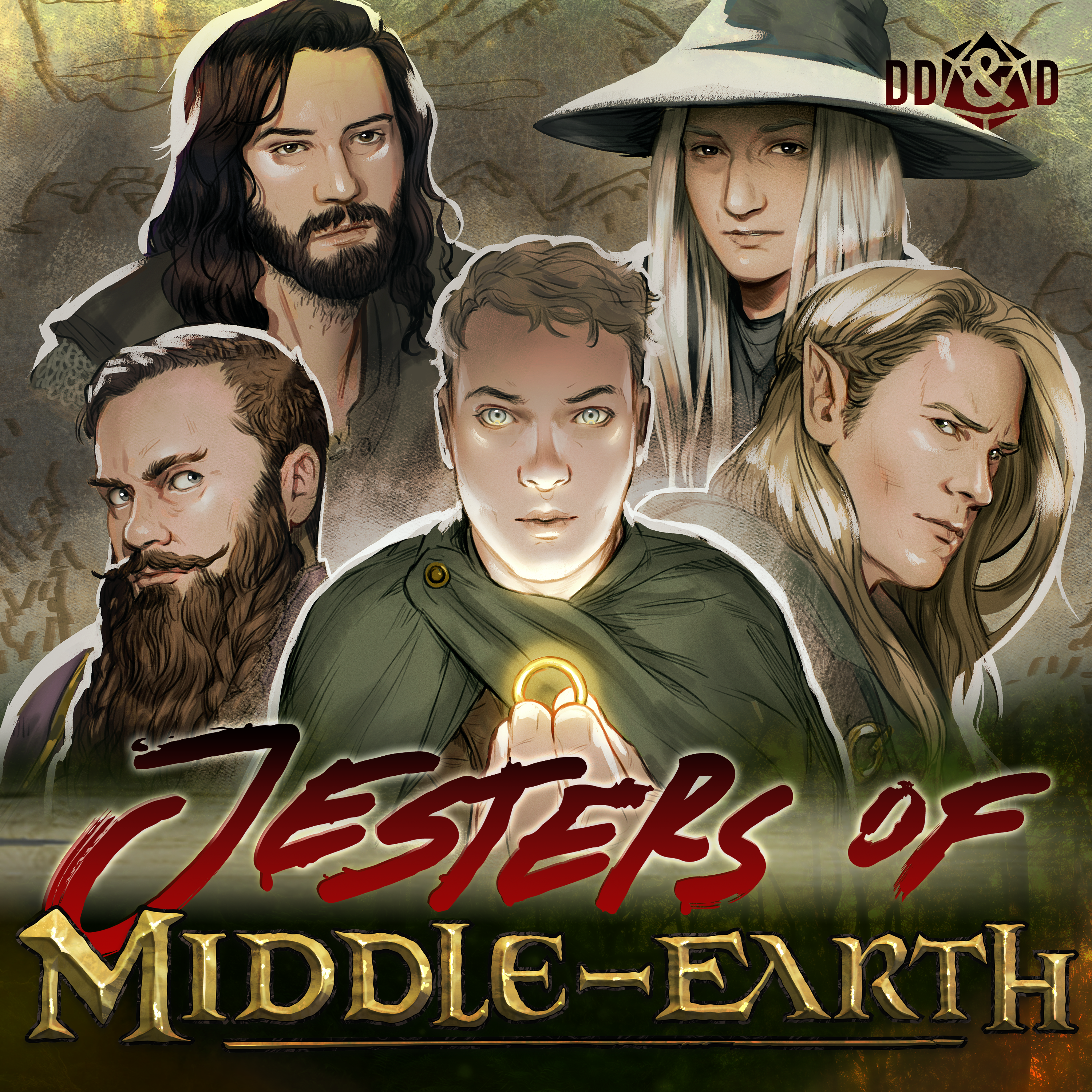 Jesters of Middle-earth - Episode 102 - Just the Legs
