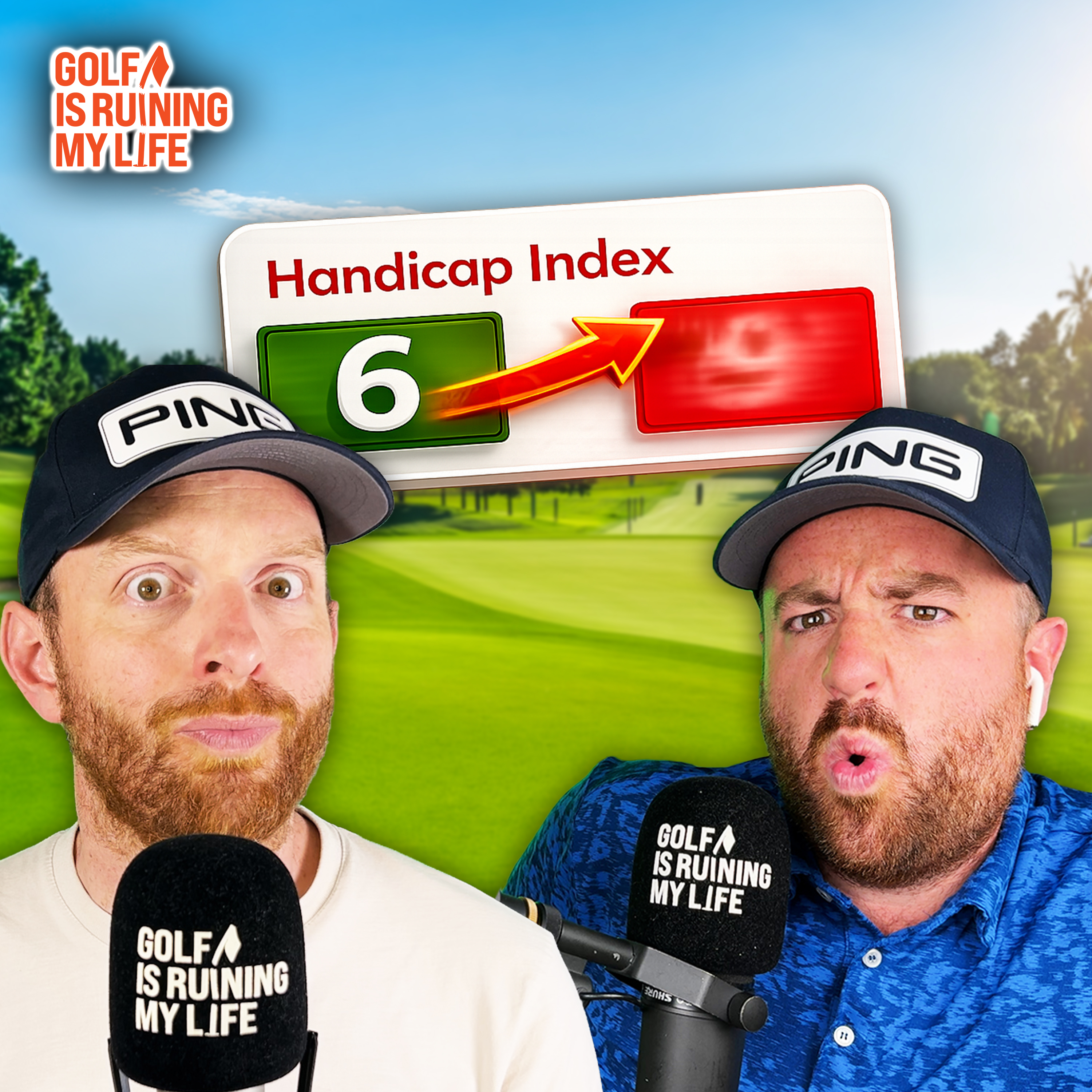 I've Been Living A Handicap Lie ⛳ episode artwork