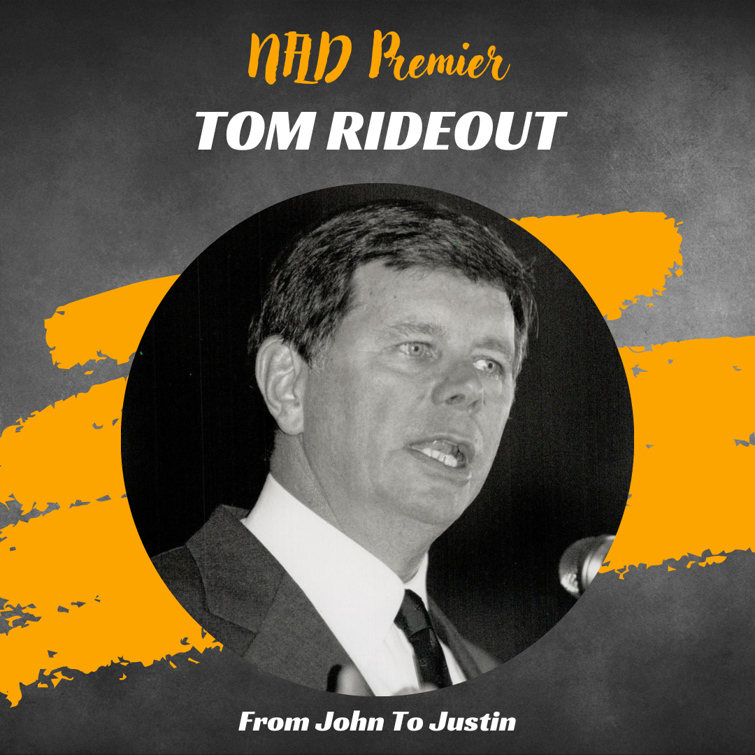 Newfoundland: Tom Rideout artwork