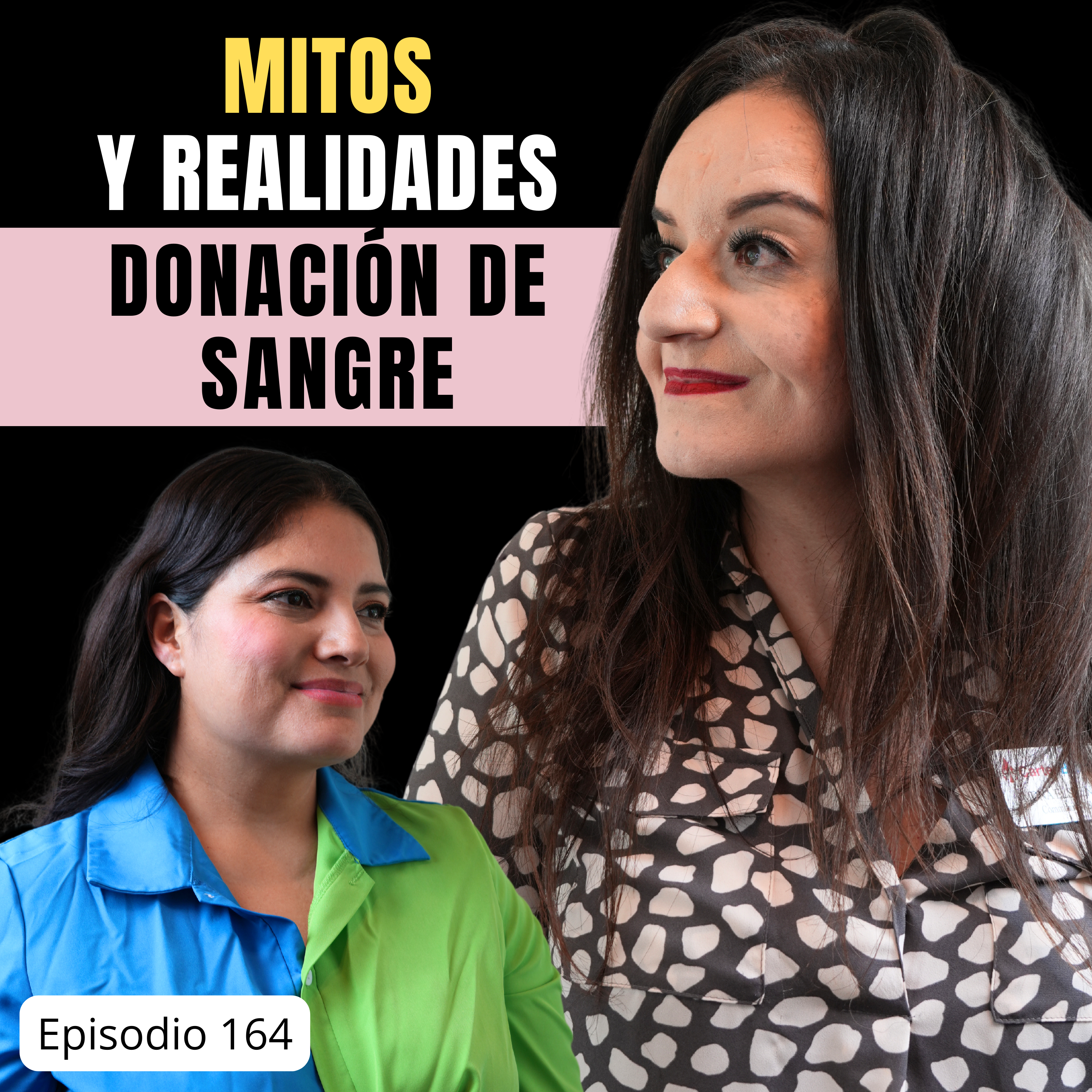 Mitos y Realidades sobre la donación de sangre - Carter Blood Care | Rollos de Mujeres E164 episode artwork