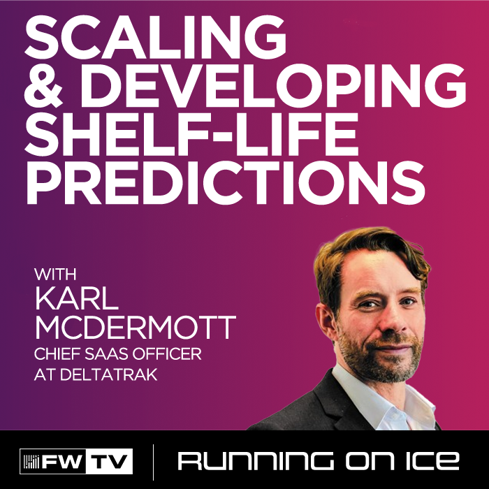 Running on Ice | Scaling and developing shelf-life predictions