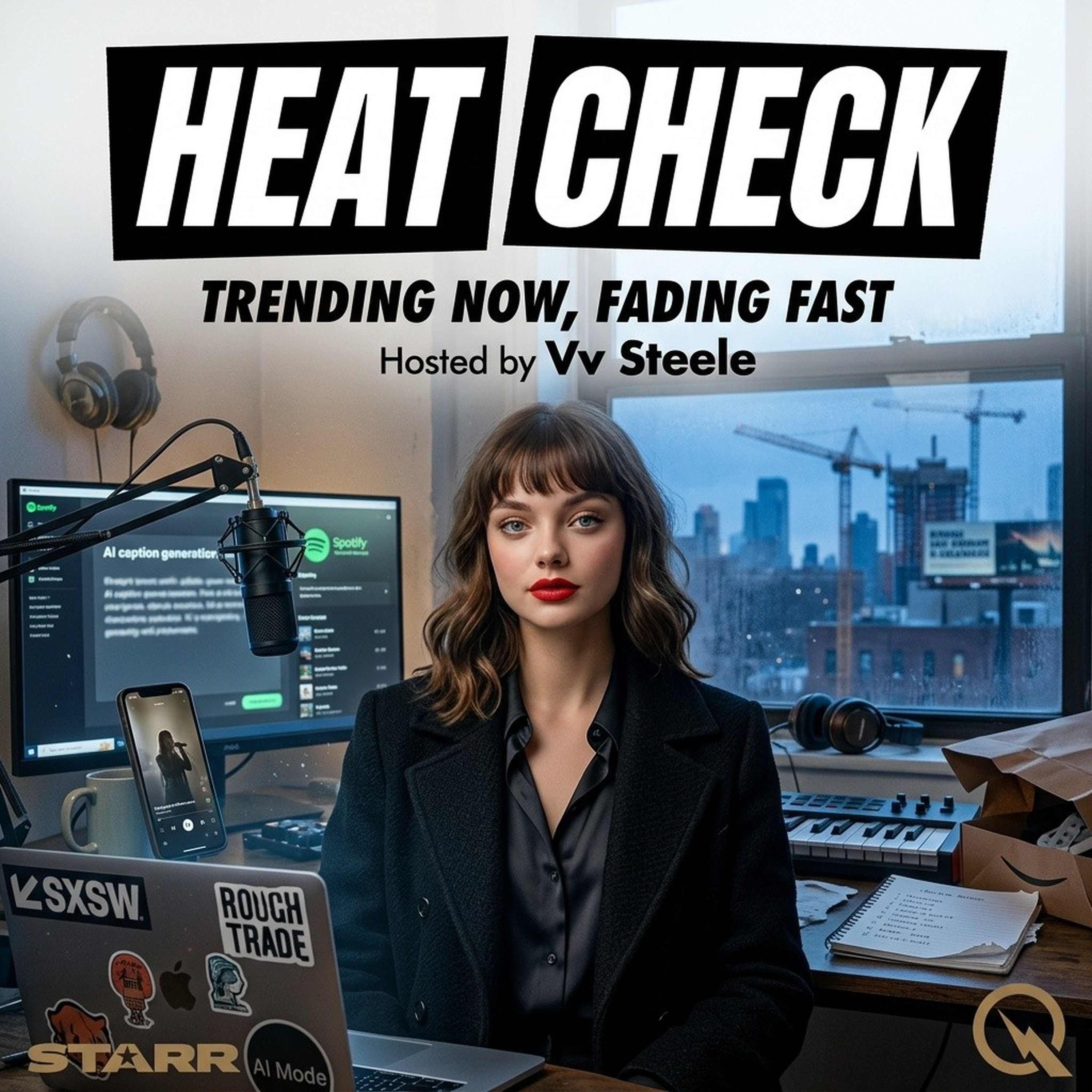 Heat Check podcast artwork