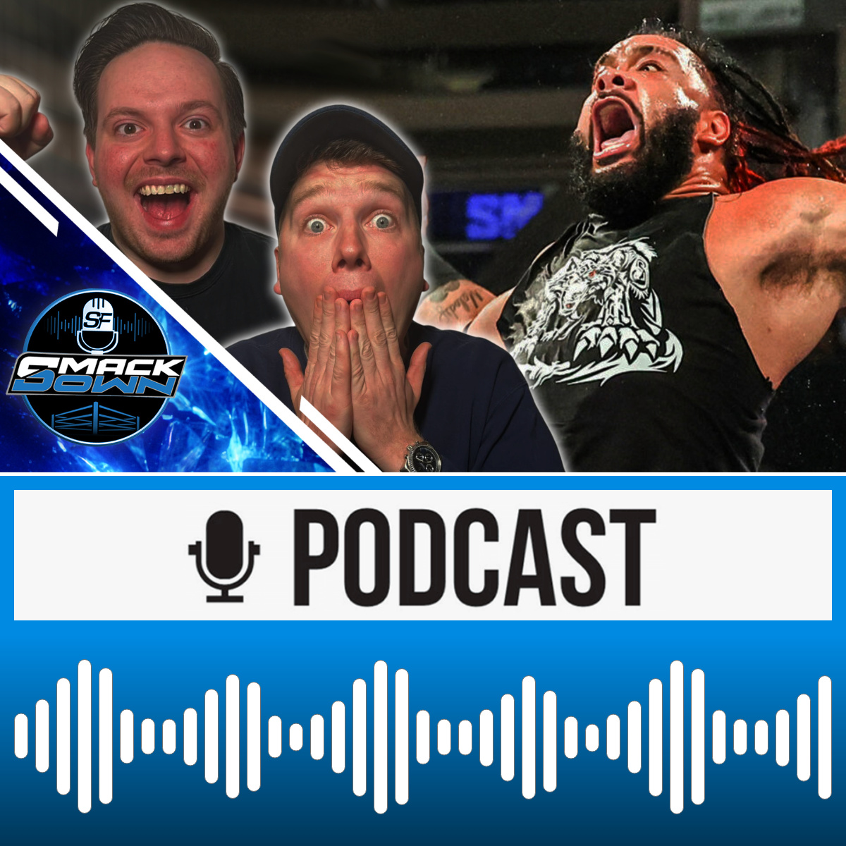 WWE SmackDown 🔵 Jacob Fatu auf Menschenjagd - Wrestling Review 16.01.2026