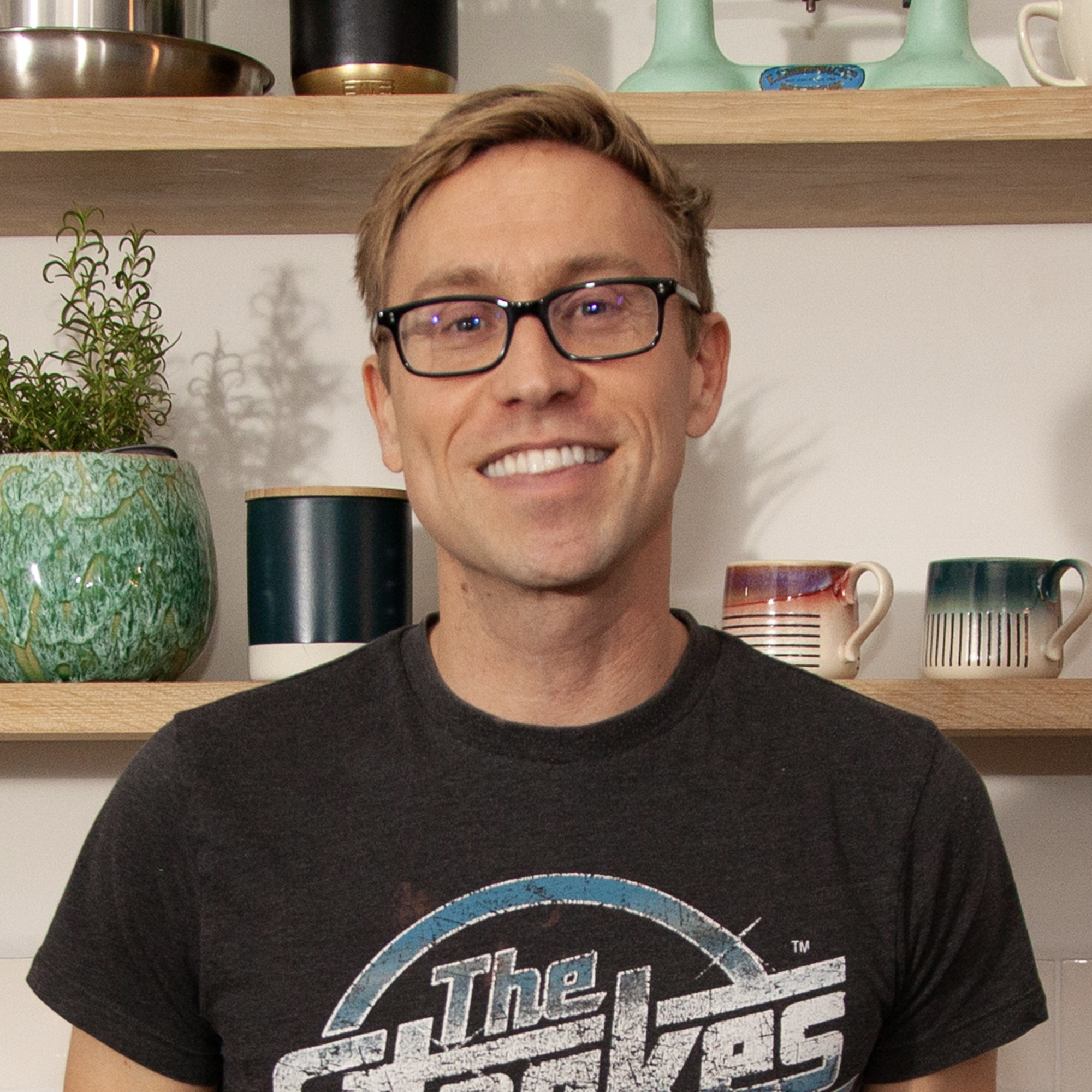 Russell Howard, a cocido and a Rioja