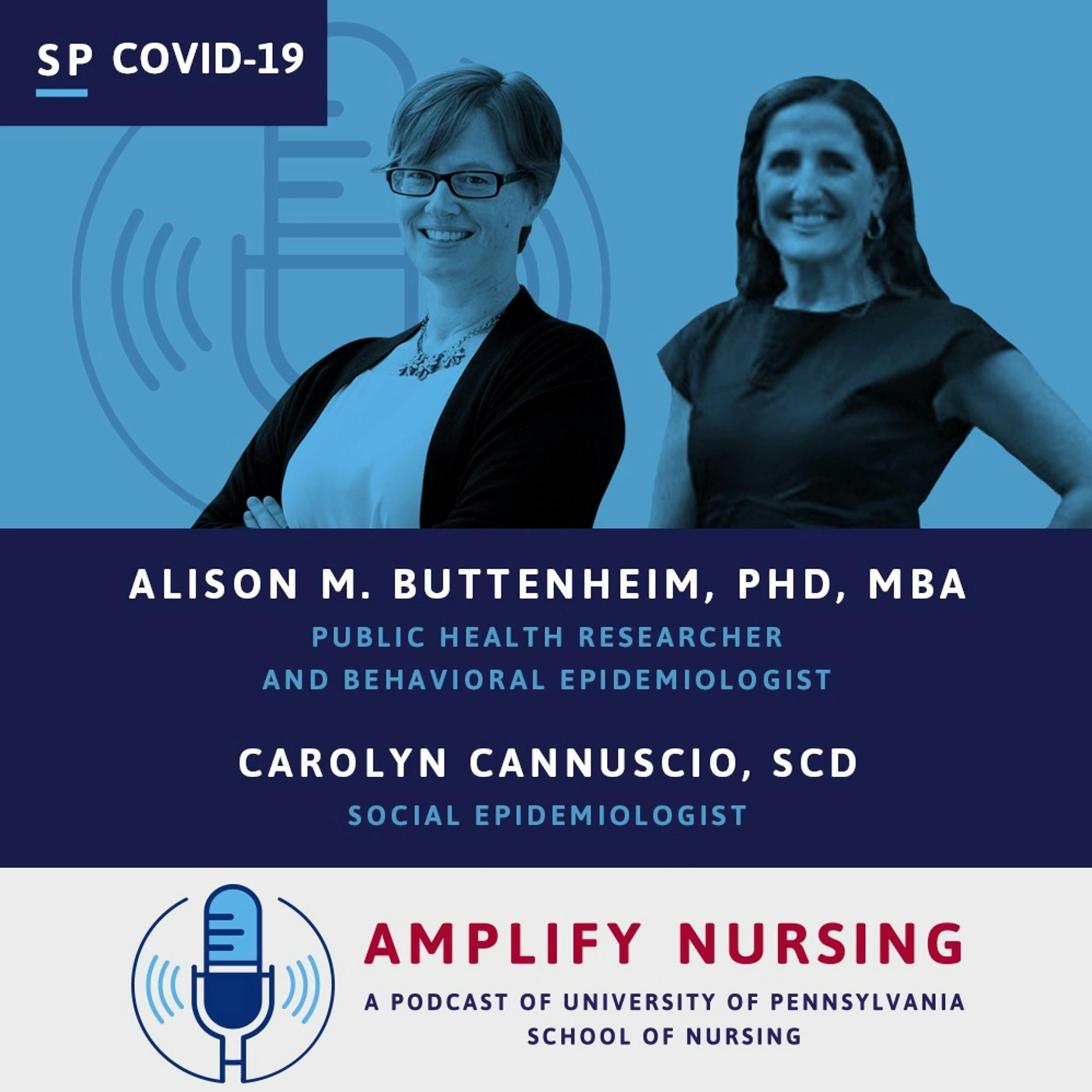 Amplify Nursing Special Episode: Coronavirus: Dr. Alison Buttenheim and Dr. Carolyn Cannuscio