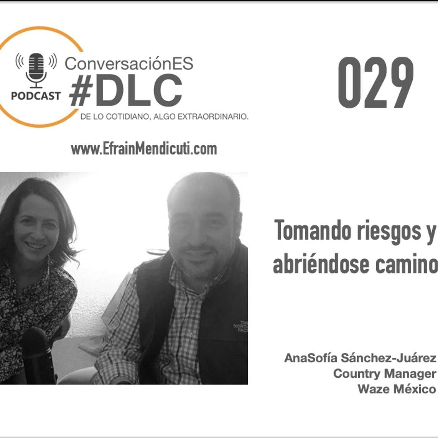 EntreMentorES #DLC 029 con AnaSofía Sanchez-Juarez episode artwork