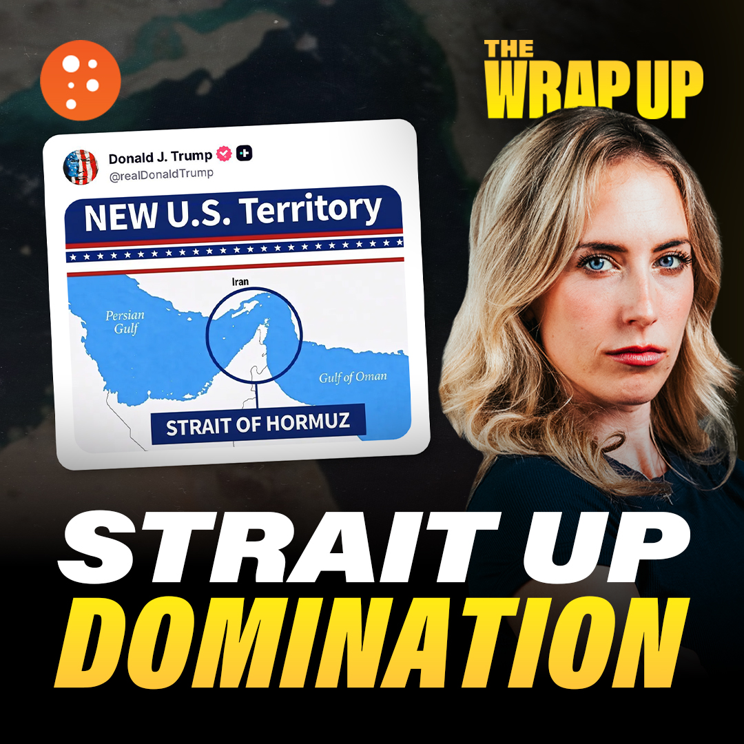 U.S. “Controls” Strait of Hormuz, Gen Z Sports Betting Strategy, Holiday Art Heist: 8/21/26 | The Wrap Up | PragerU episode artwork