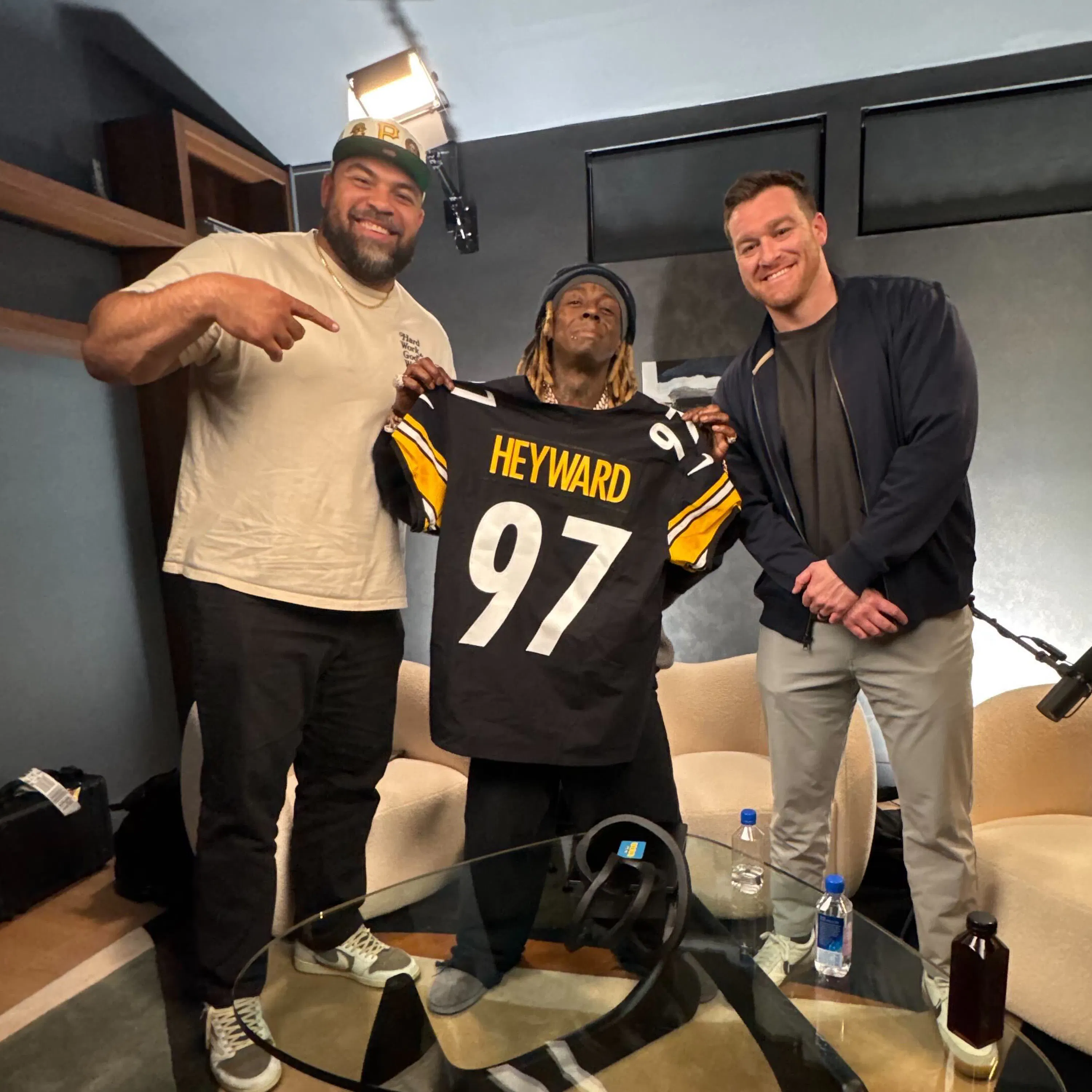 Lil Wayne talks A.I. In Music, Getting Signed at 11 years Old, & The NFL Draft | Not Just Football episode artwork