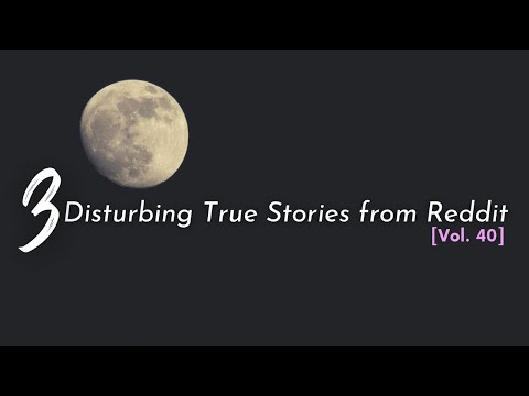 Vol. 40: Disturbing True Stories from Reddit episode artwork