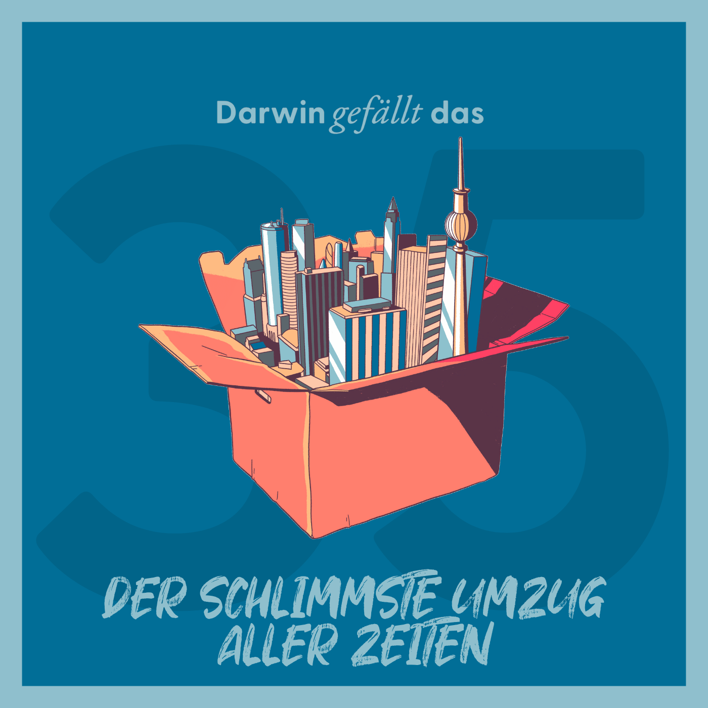 Darwin gefällt das