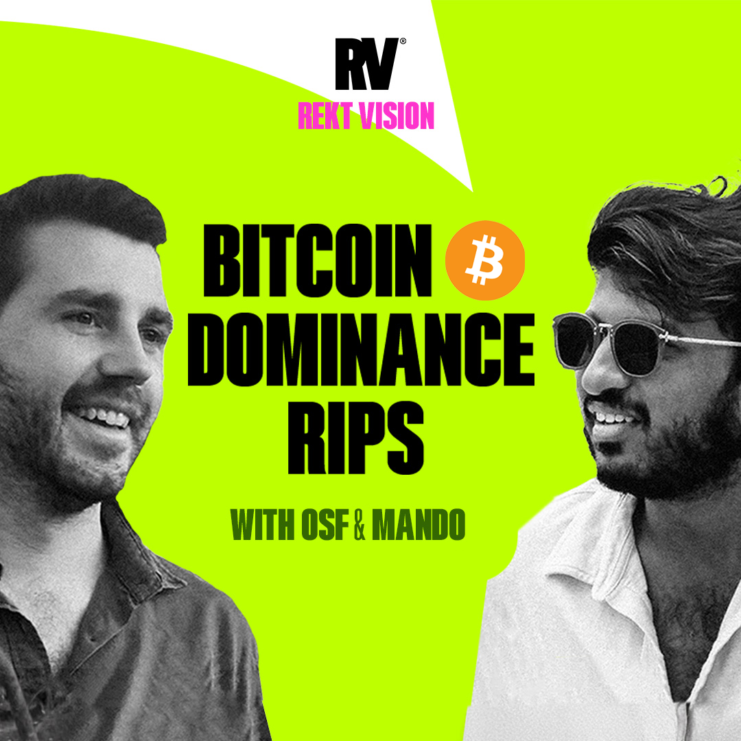 REKT Vision: Alt Season Canceled? BTC Dominance Hits 4-Year High